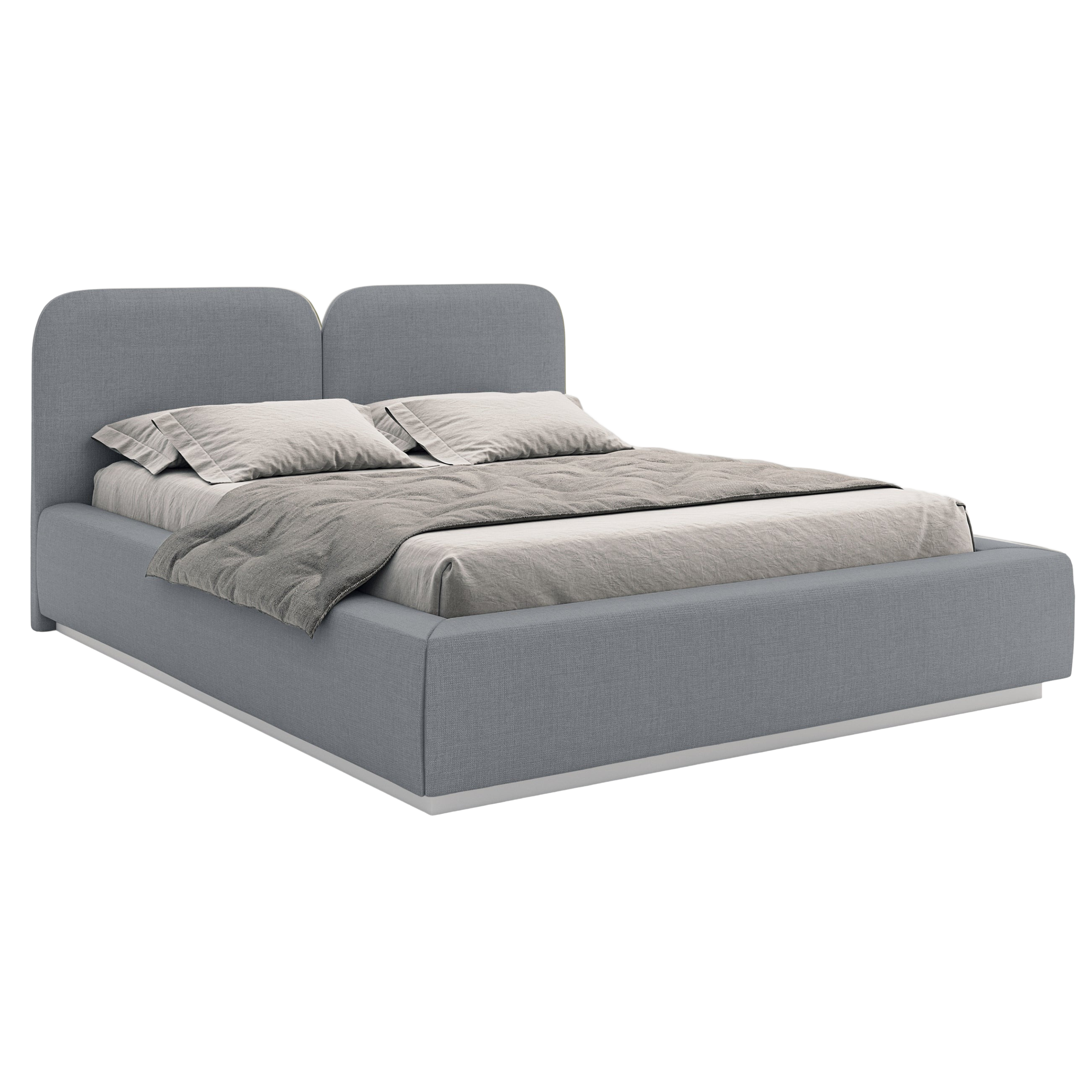COMOVES LIBERTY bedroom bed, dark grey