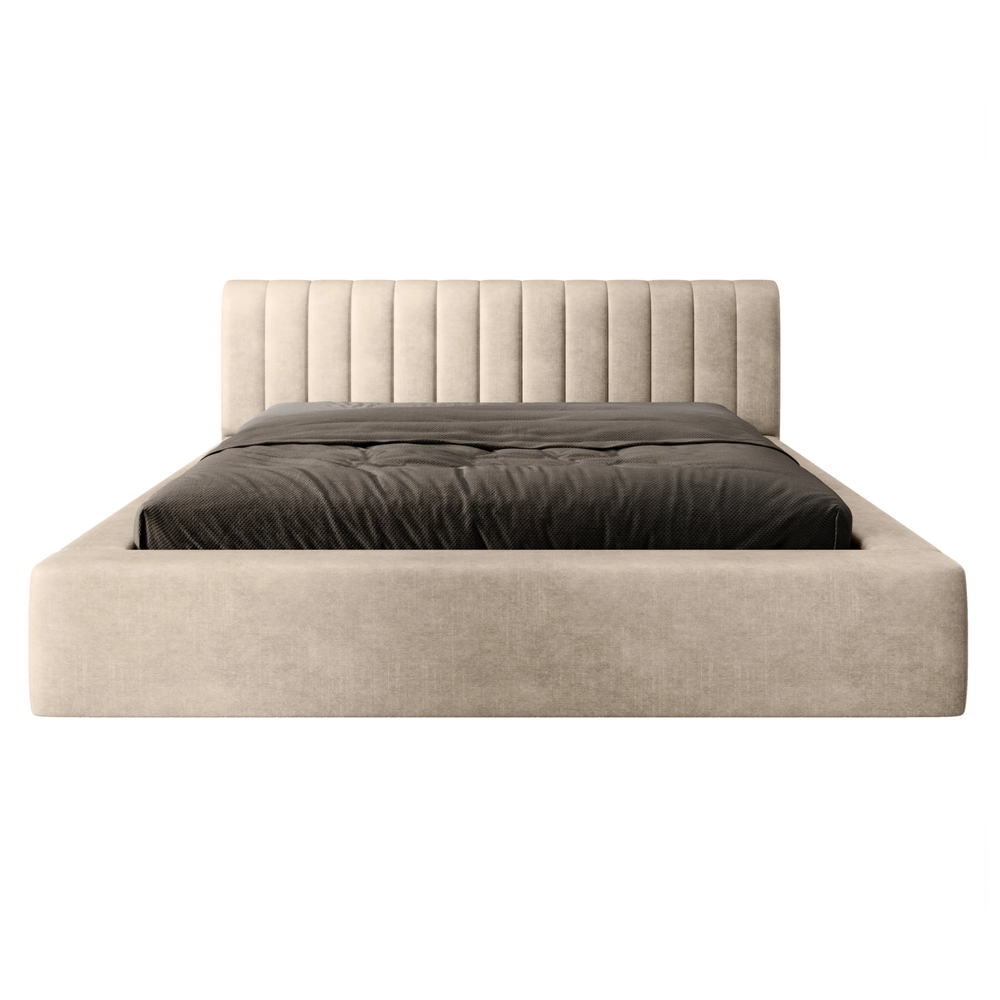 Lova AUKE, smėlinė