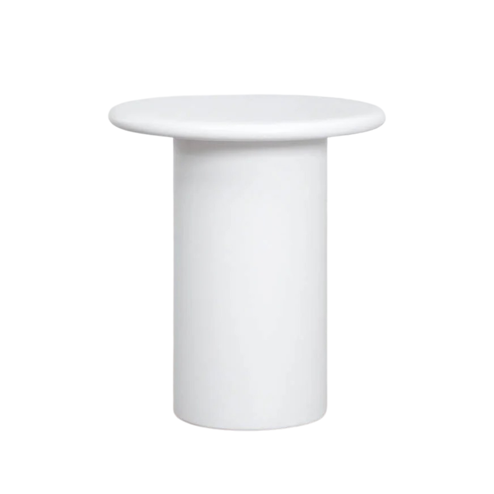 Round side table NAVAARO Ø45 cm, cement