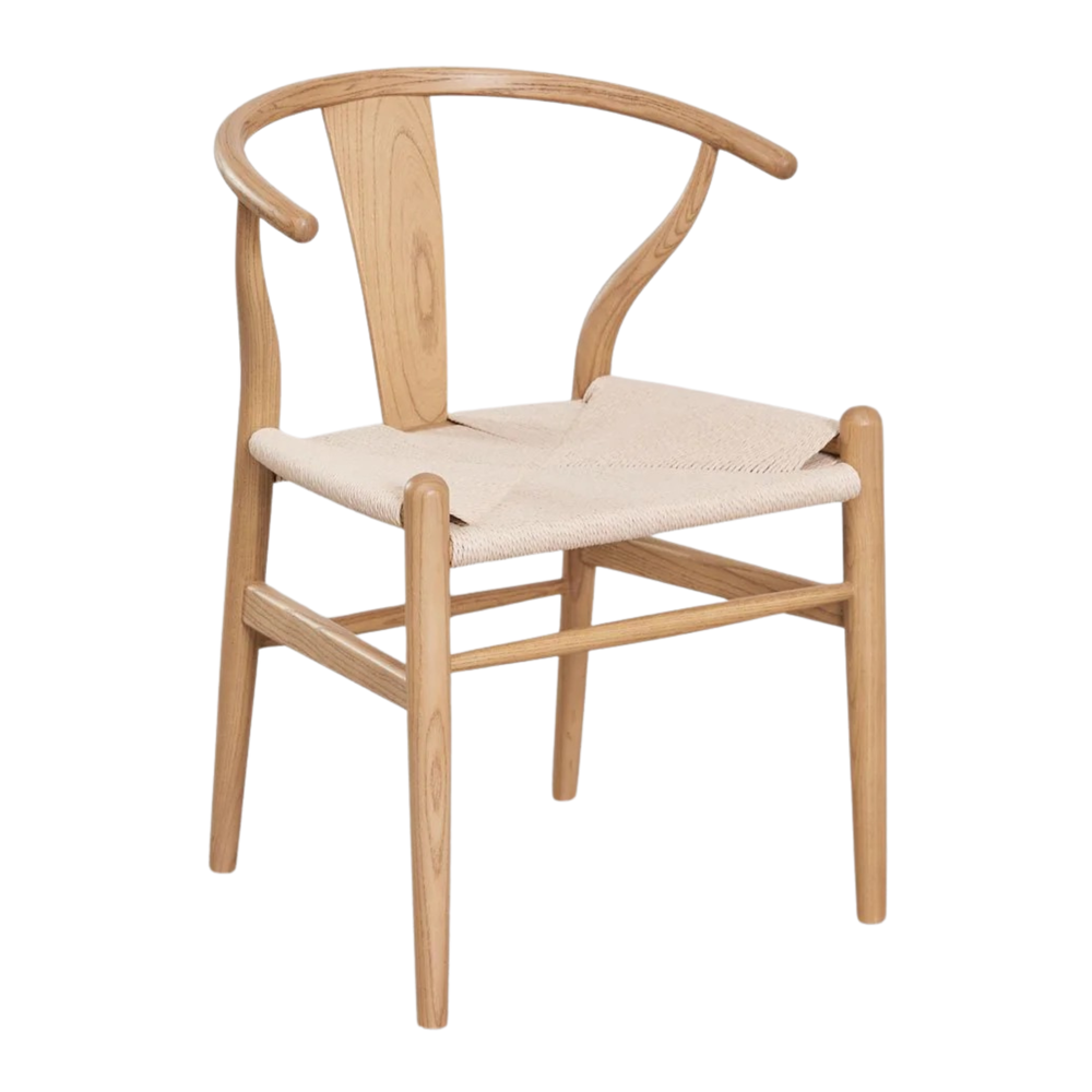 Valgomojo kėdė VORAORO EDITION, uosialapio guobos mediena