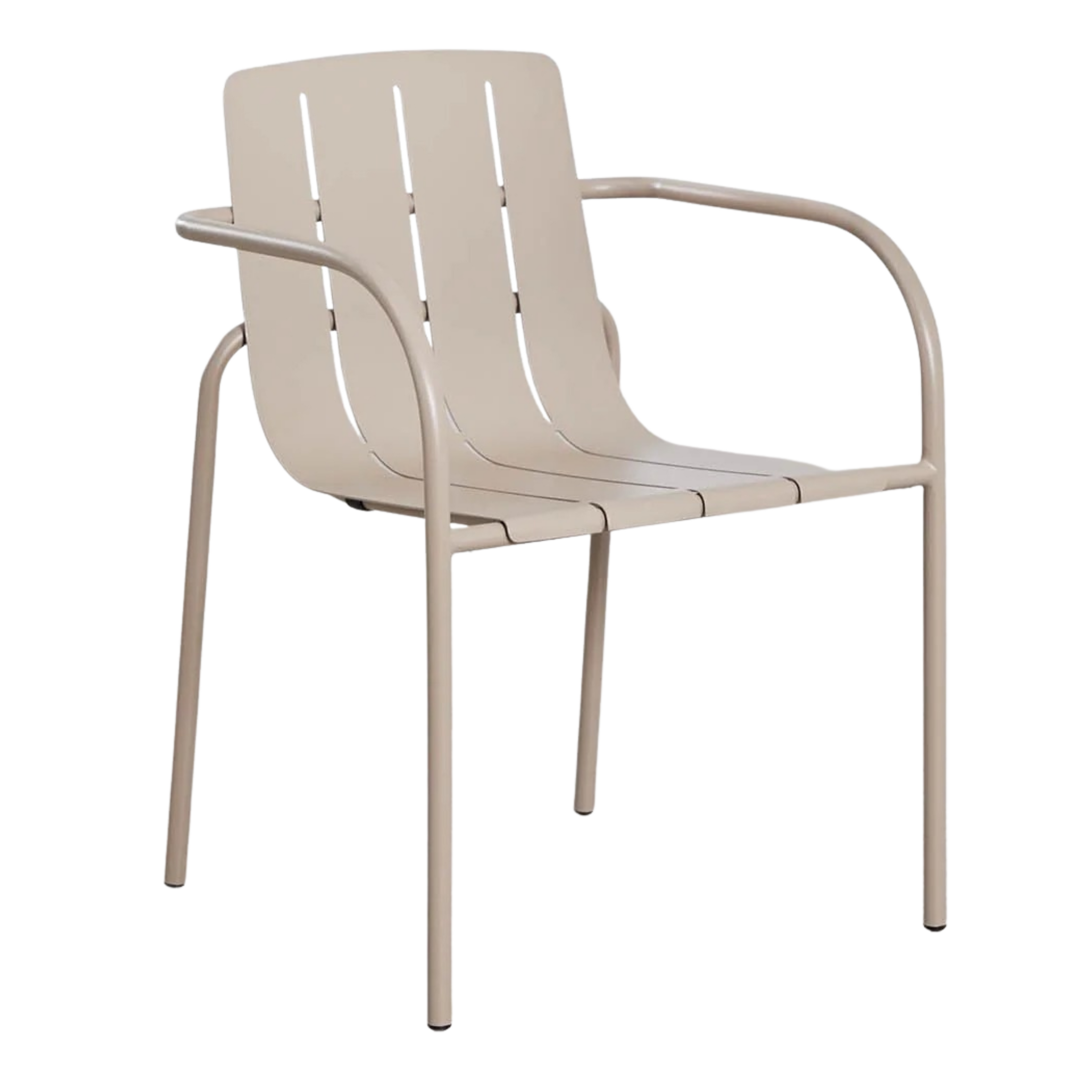 Valgomojo kėdė su porankiais SOLOIRO, plienas