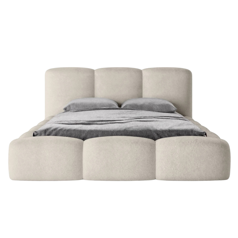 Lova ASTON, kreminė