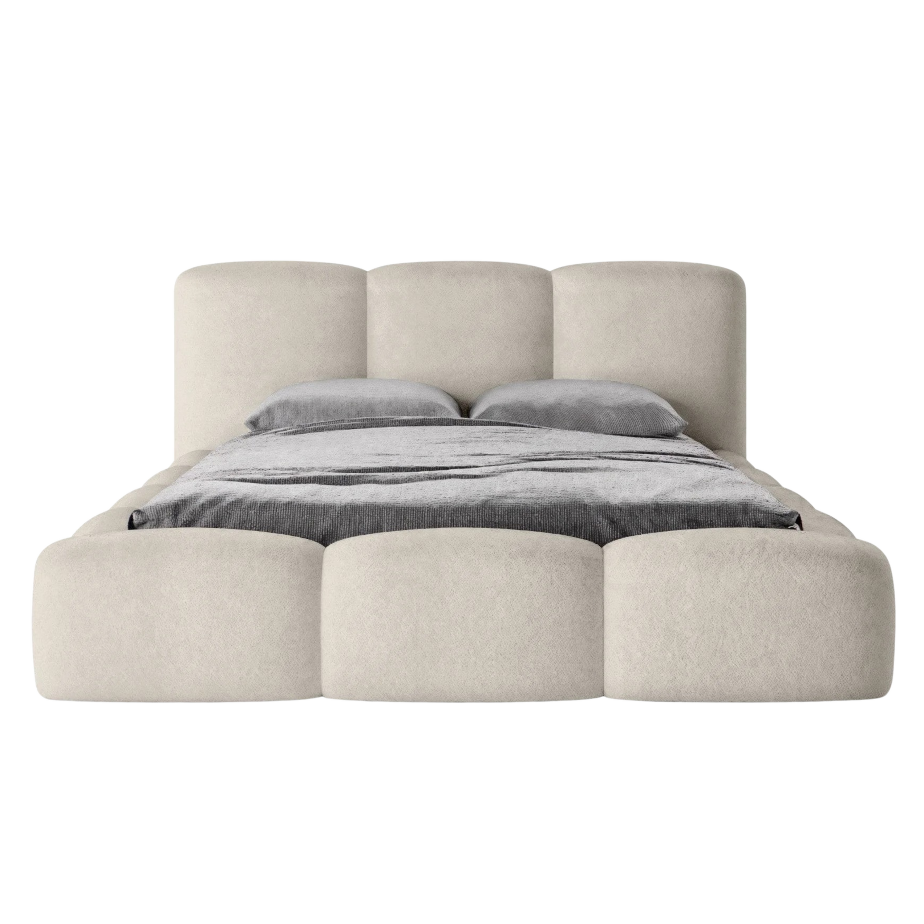 Lova ASTON, kreminė