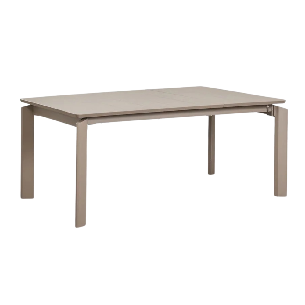 Išskleidžiamas valgomojo stalas ZIVOIRO 180–300x100 cm, aliuminis