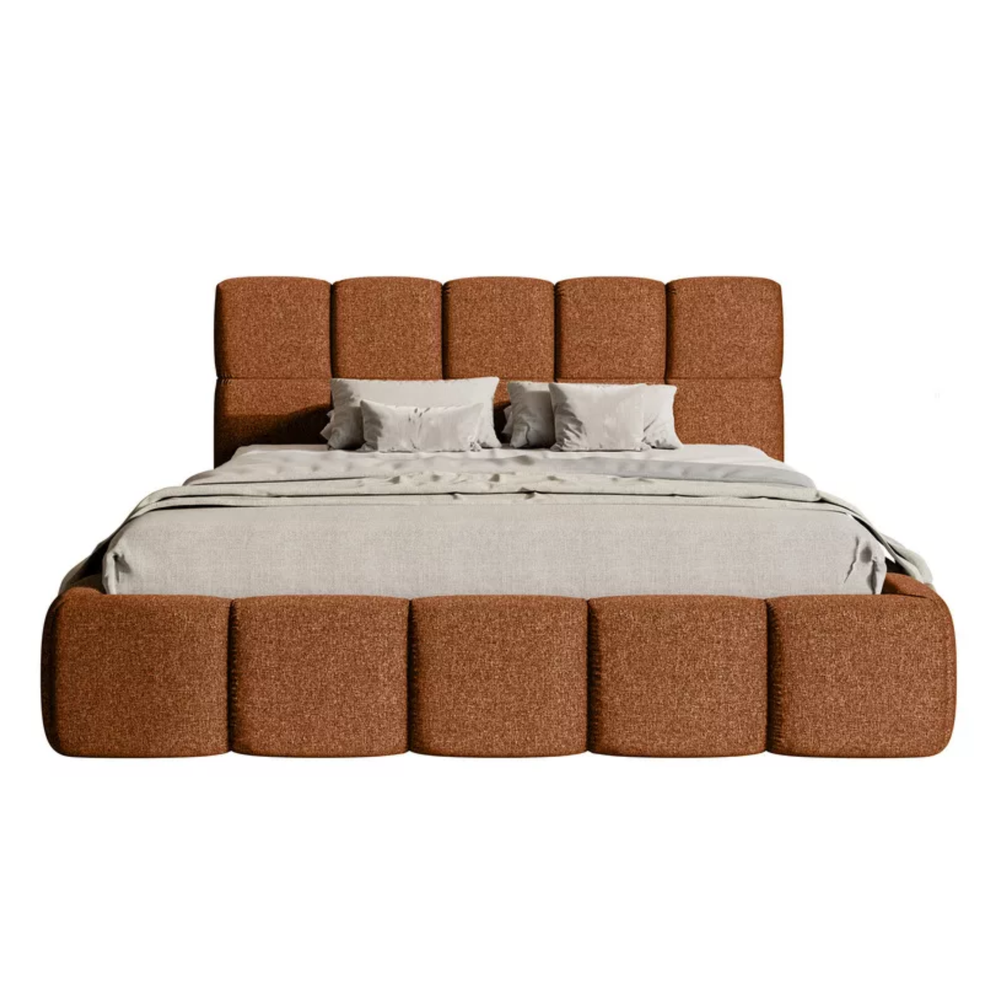 Miegamojo lova SOFTY, vario spalvos