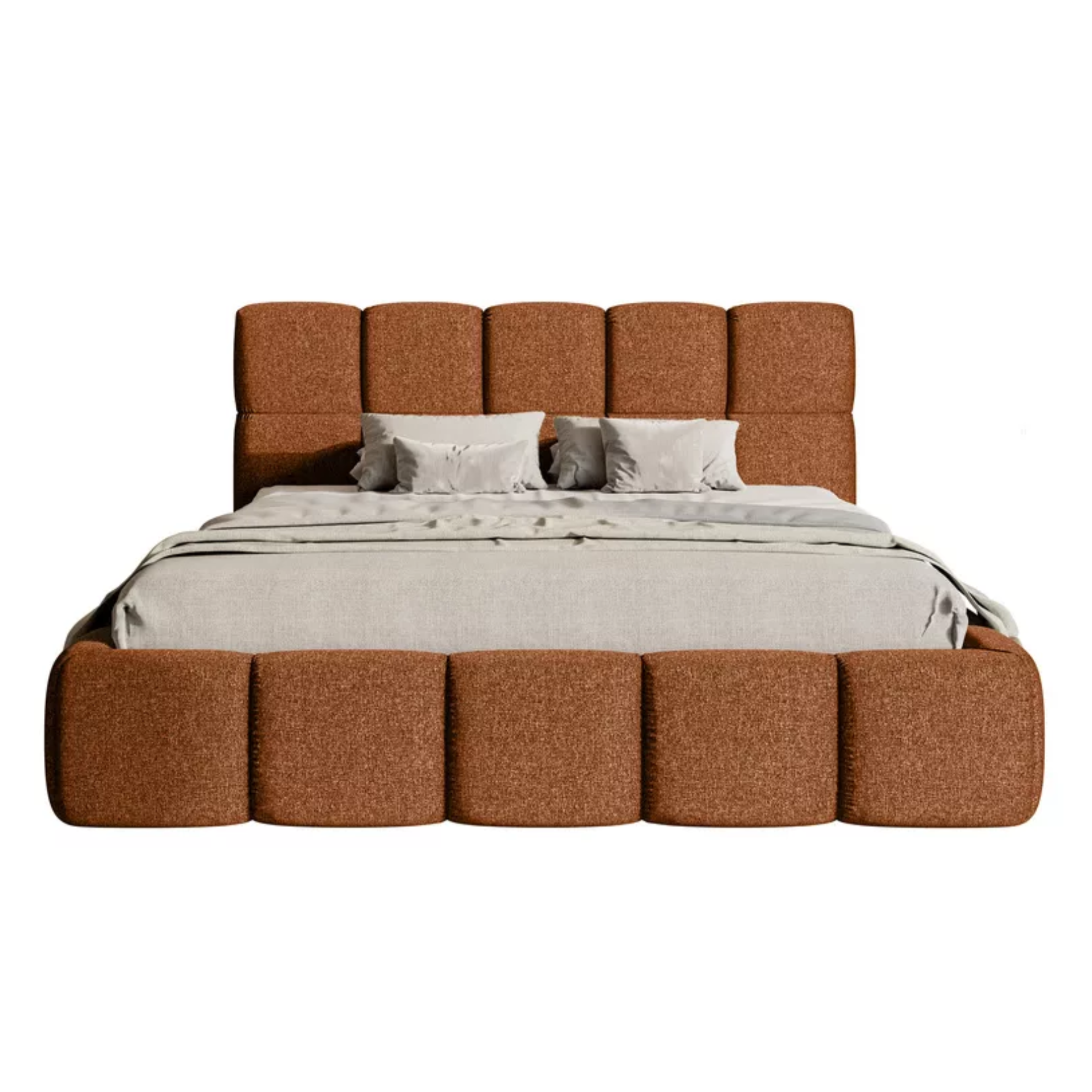 Miegamojo lova SOFTY, vario spalvos