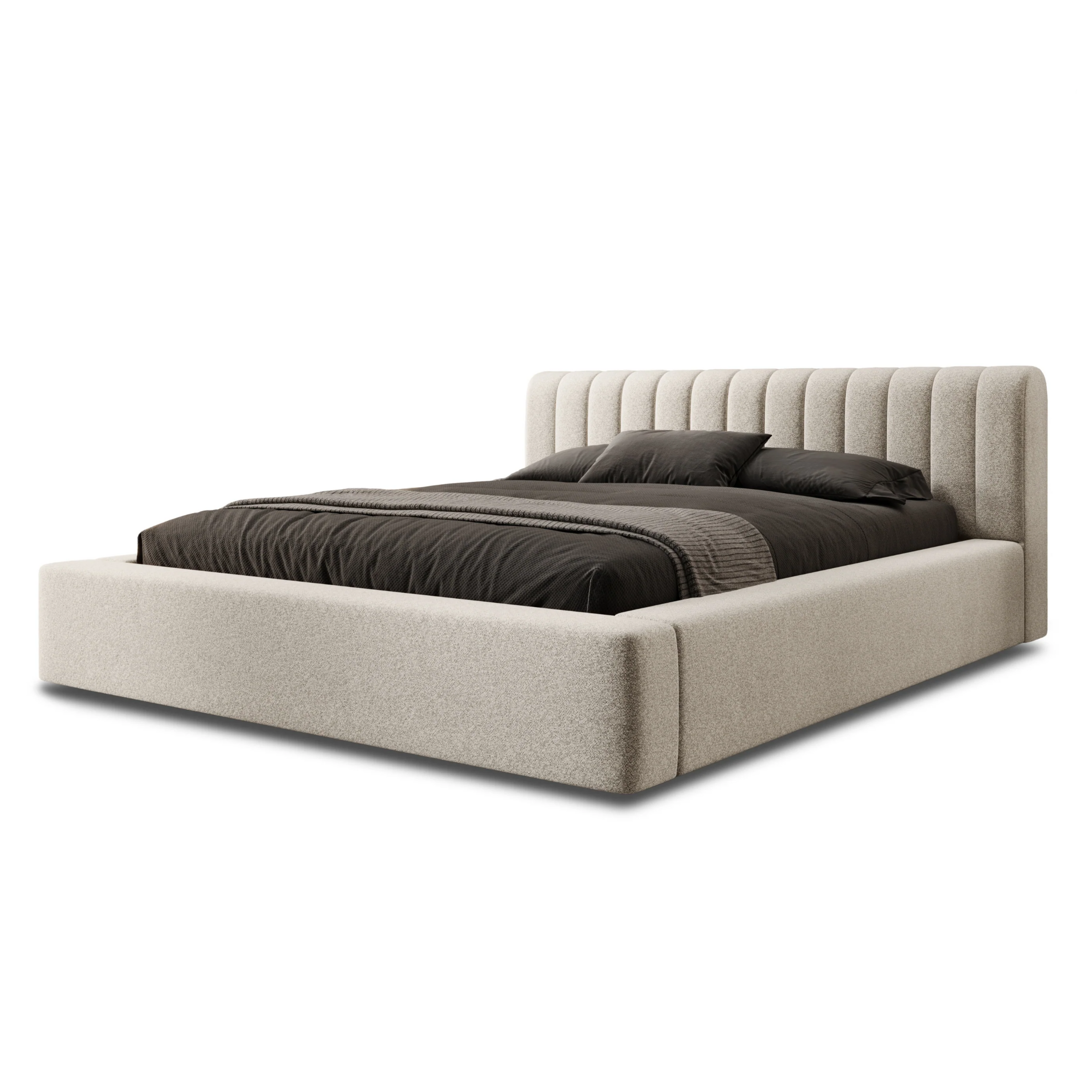 Lova AUKE, kreminė struktūrinė