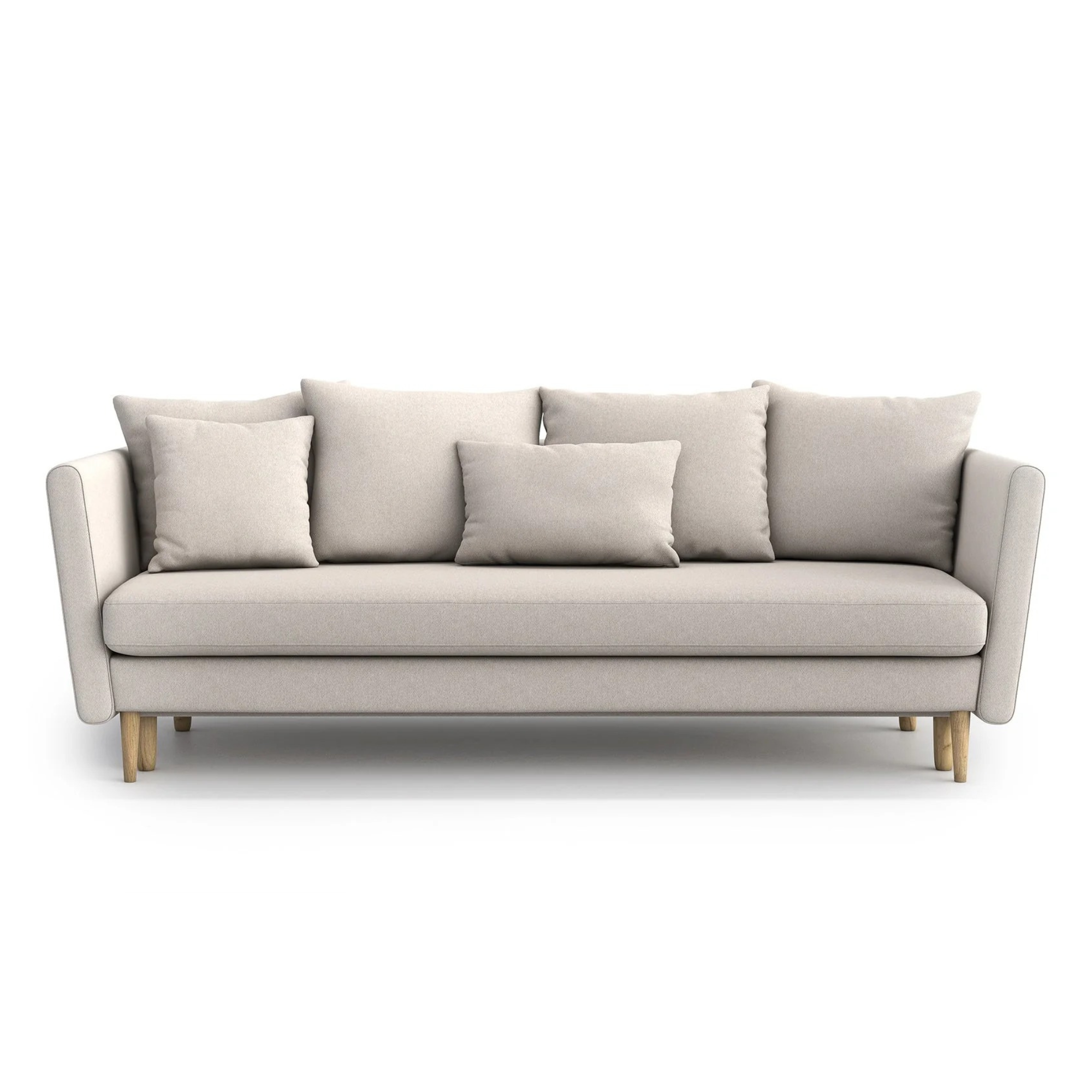Sofa bed JONES, Shell bouclé