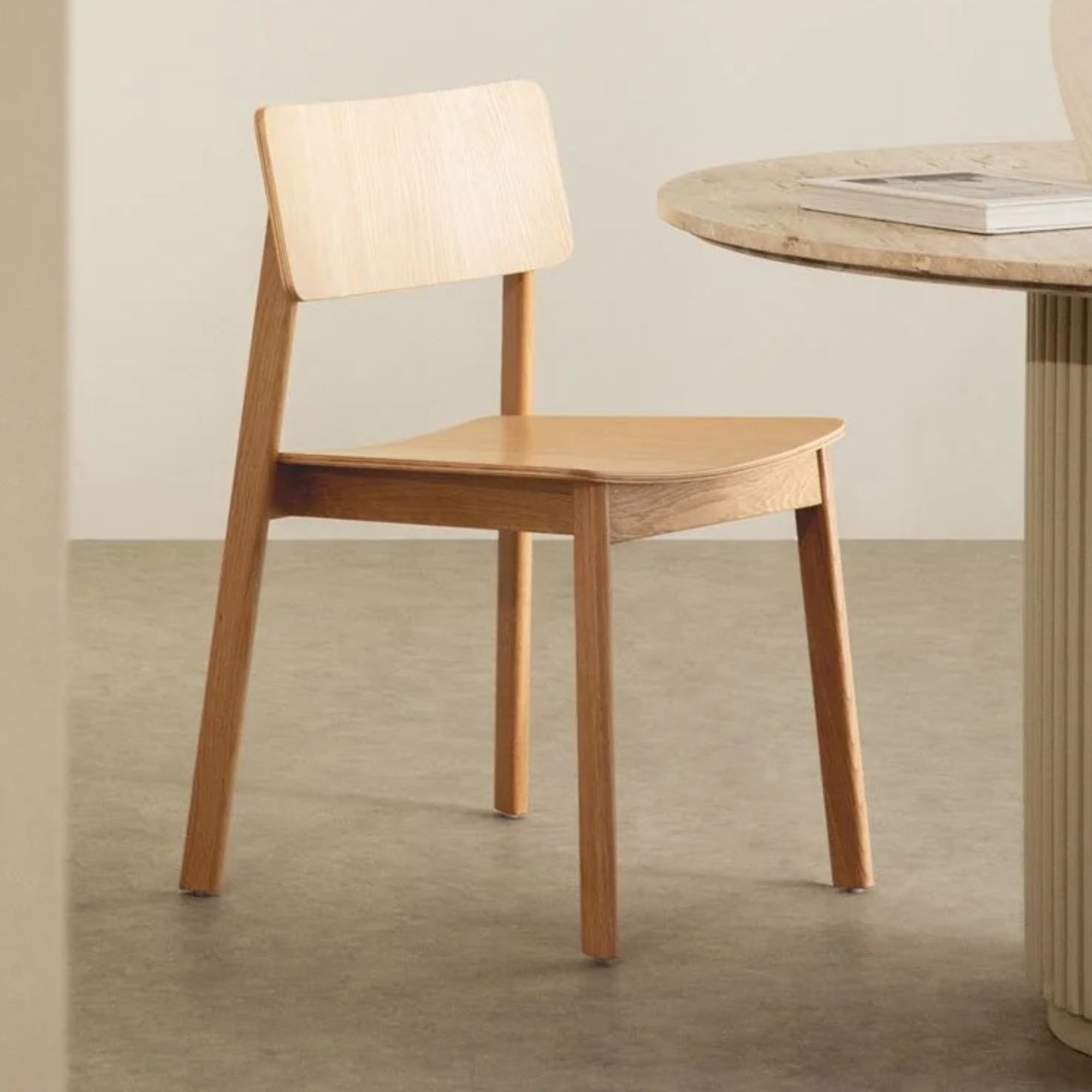 Valgomojo kėdė CENEERO, mediena