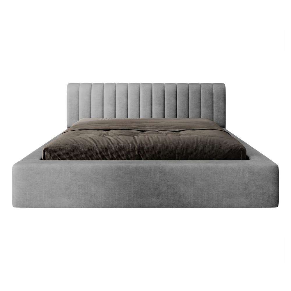 Lova AUKE, šviesiai pilka