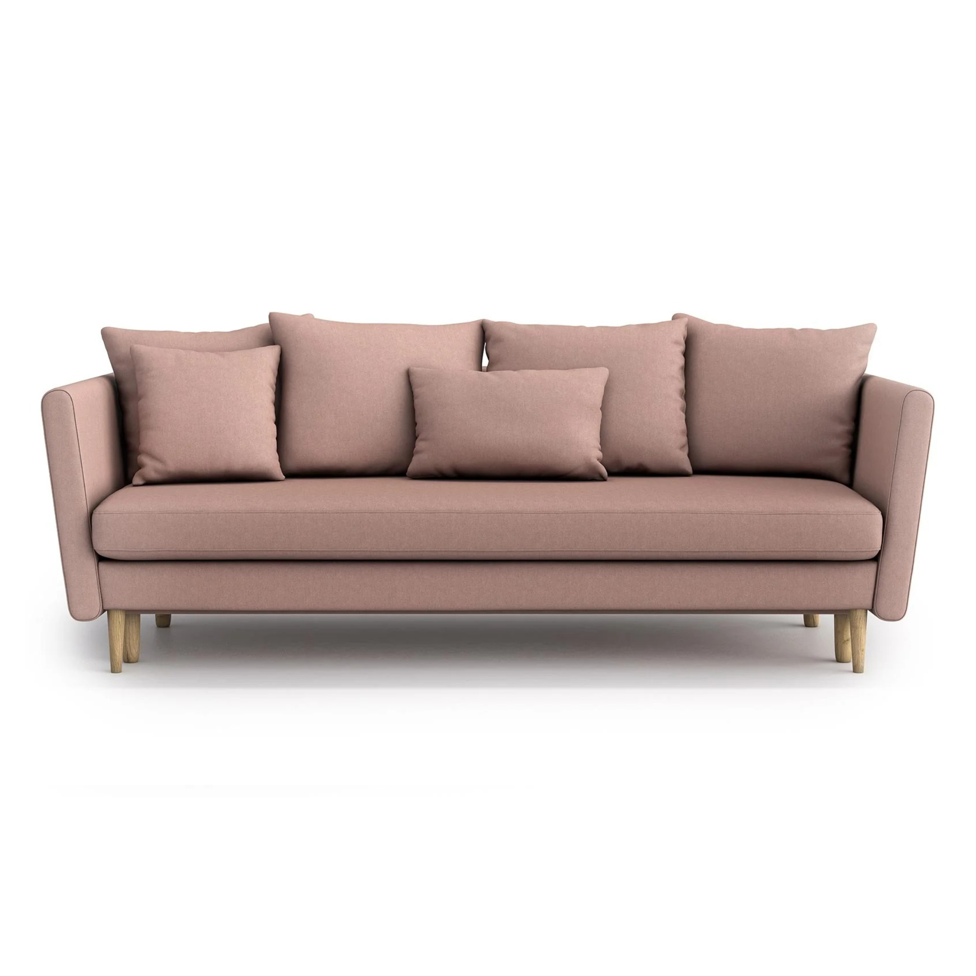 Sofa-lova JONES, Marshmallow audinys
