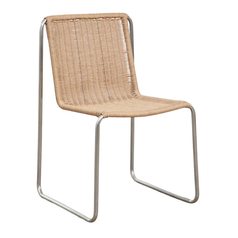 Valgomojo kėdė KARIARO, nerūdijantis plienas