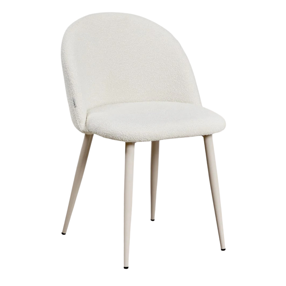 Valgomojo kėdė FARAURA DELUXE, bouclé