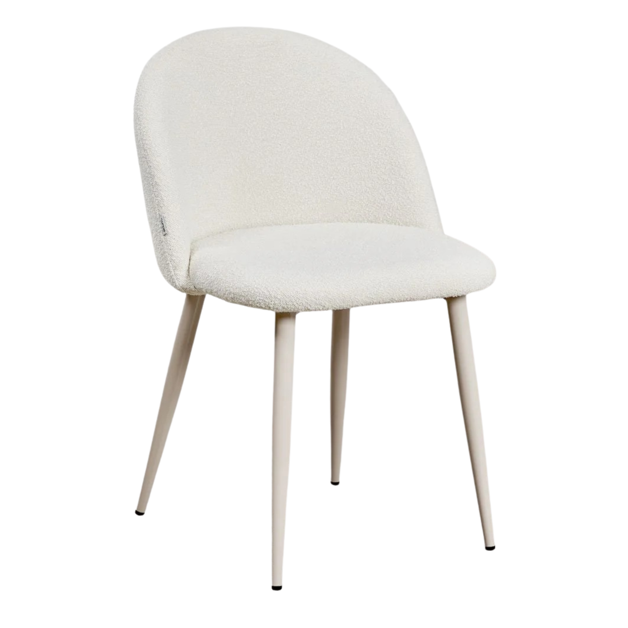 Valgomojo kėdė FARAURA DELUXE, bouclé