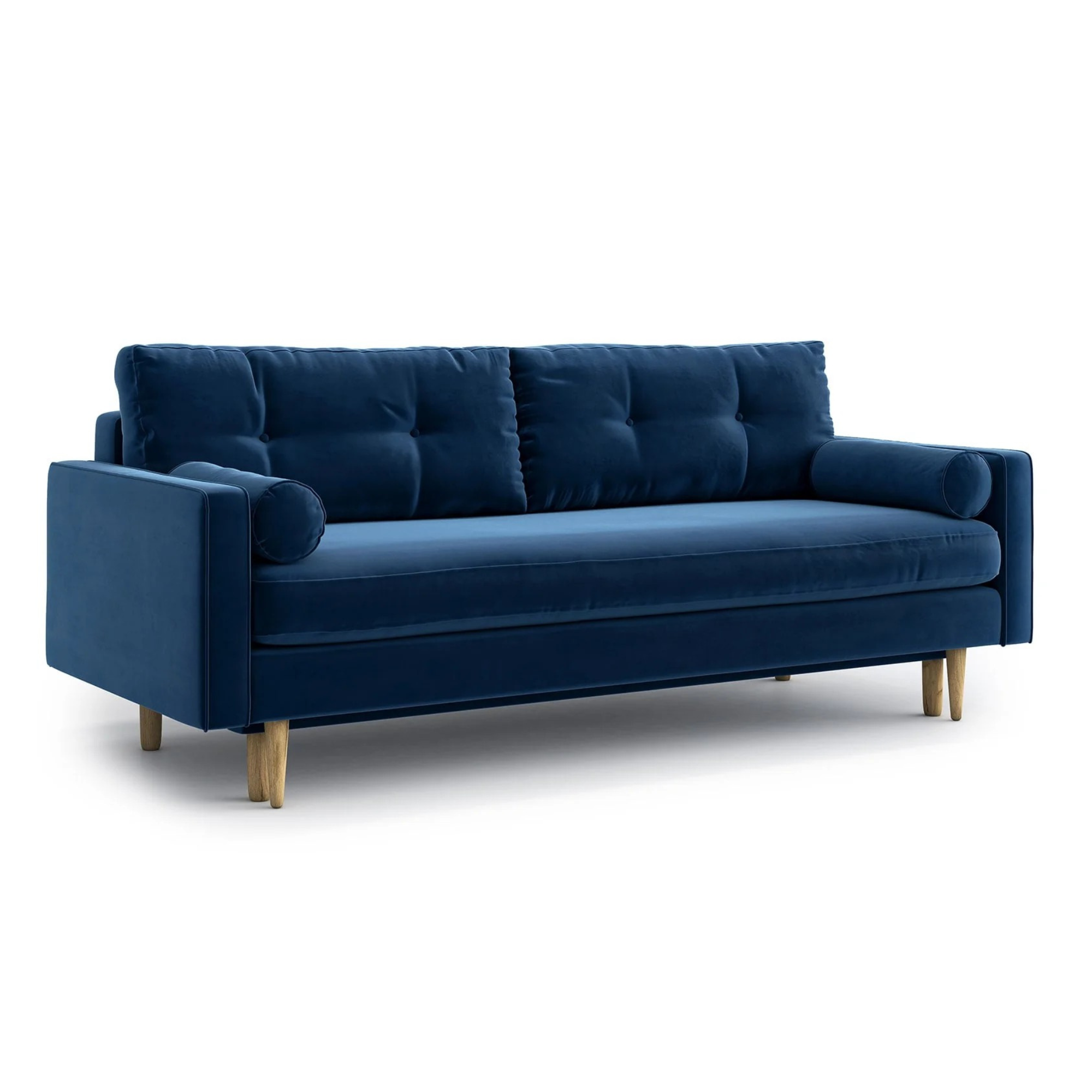 Sofa-lova SAMMY, Navy Blue veliūras