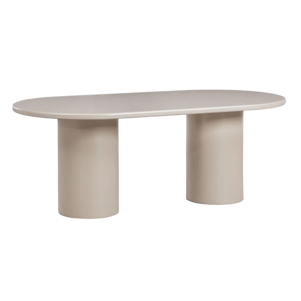 Valgomojo stalas MIROENA 200x100 cm, MDF