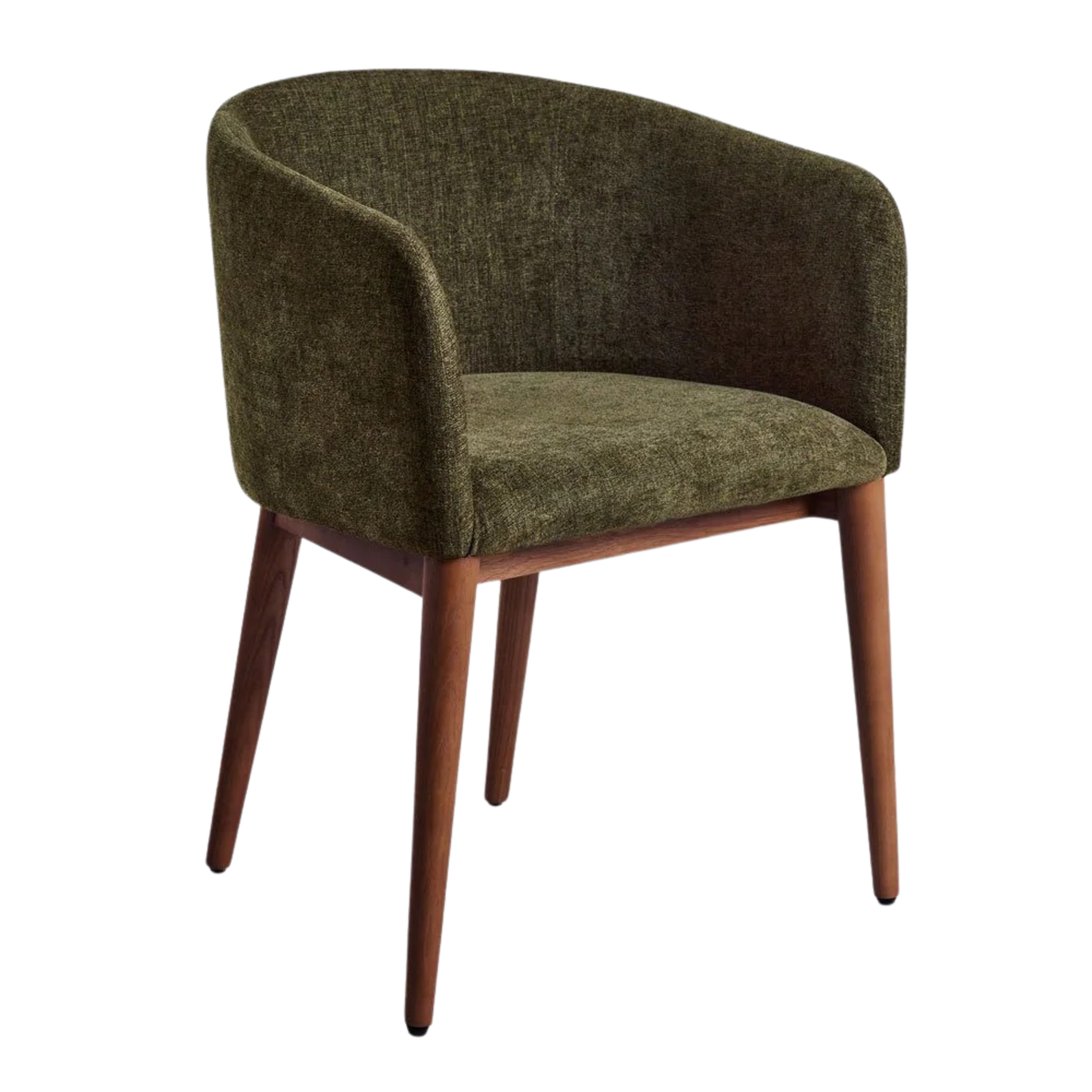 Valgomojo kėdė SOLUARO su porankiais, apmušta