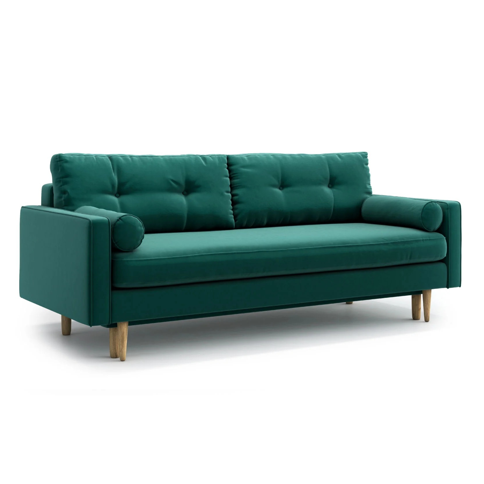 Sofa-lova SAMMY, Bottle Green veliūras