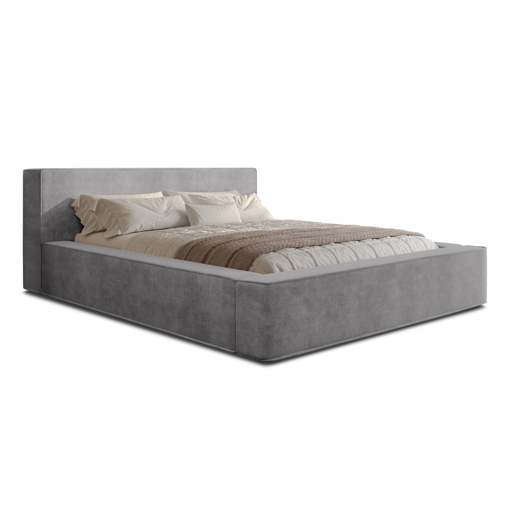 Lova BERNAND, šviesiai pilkas veliūras