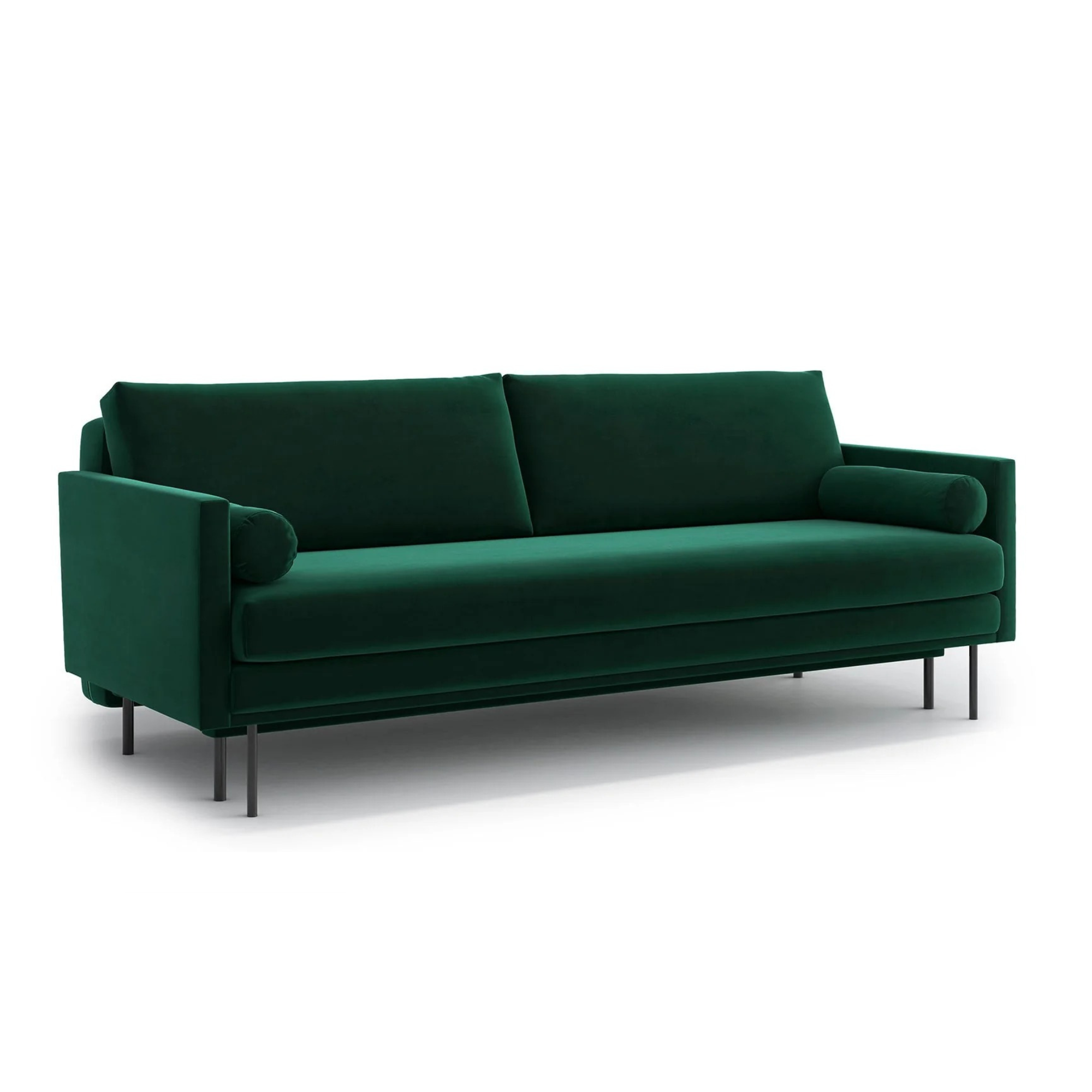 Sofa-lova BOBBY, Bottle Green veliūras