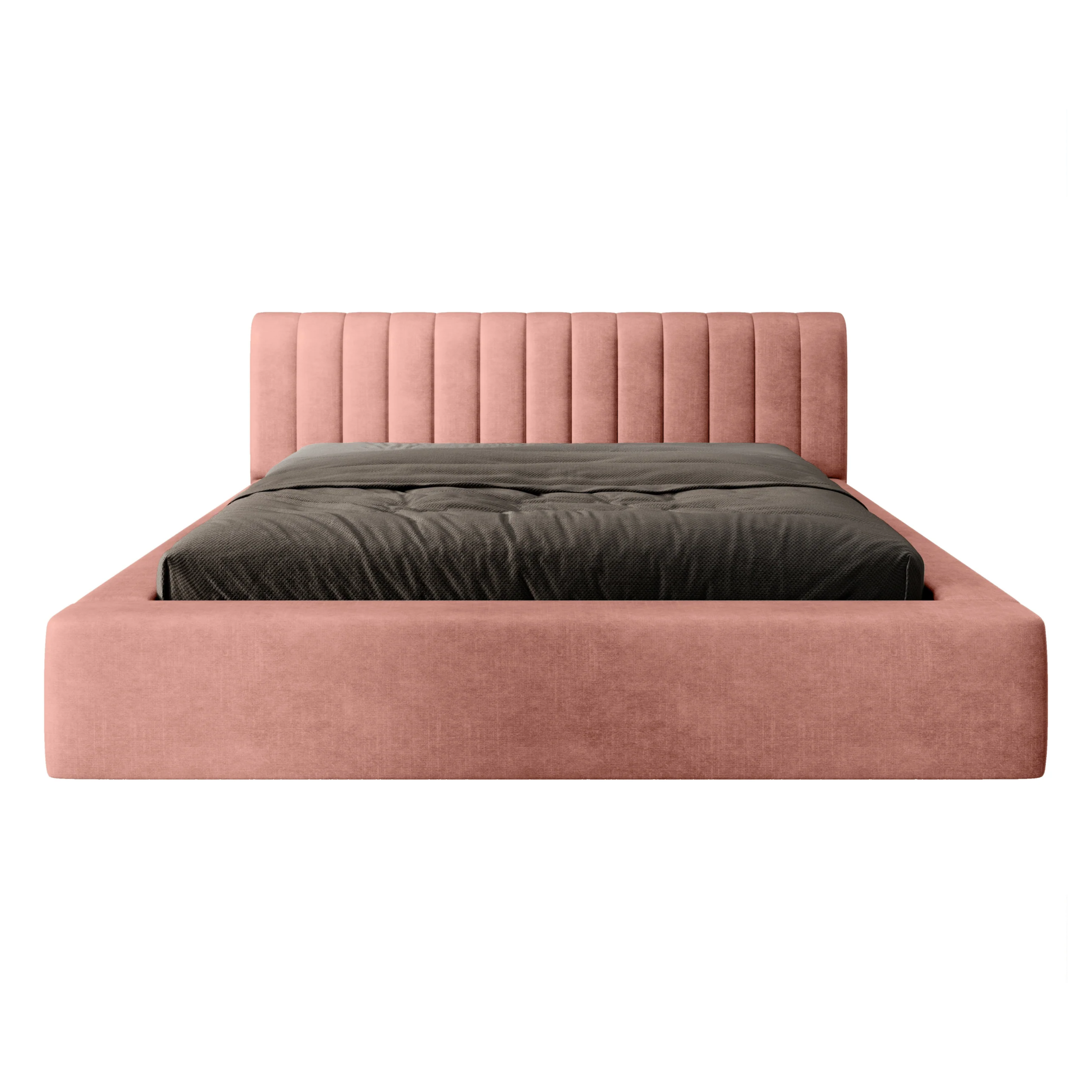 Bed AUKE, pink
