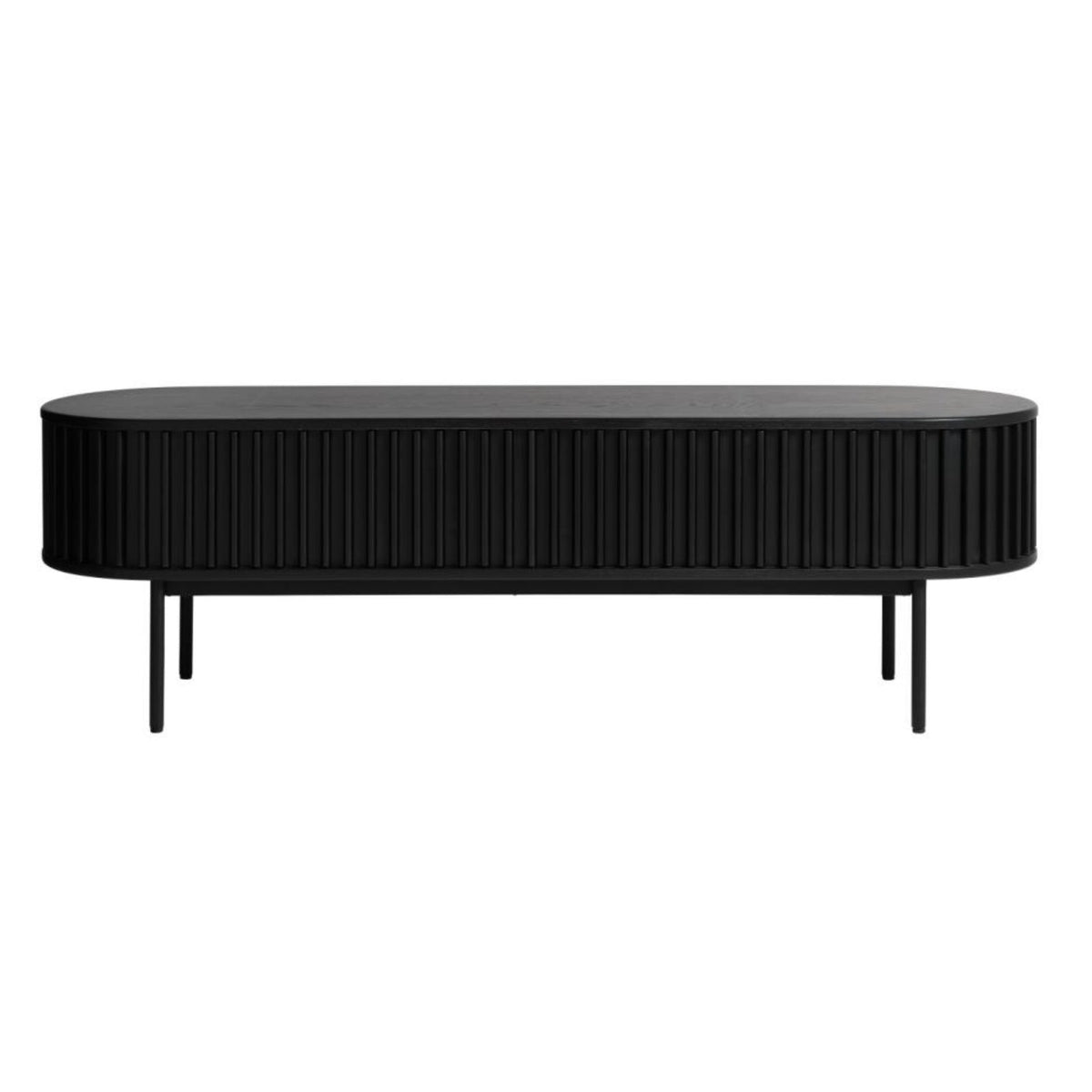 TV staliukas OVITTIES, juodas, 160 cm