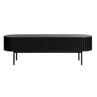 TV staliukas OVITTIES, juodas, 160 cm