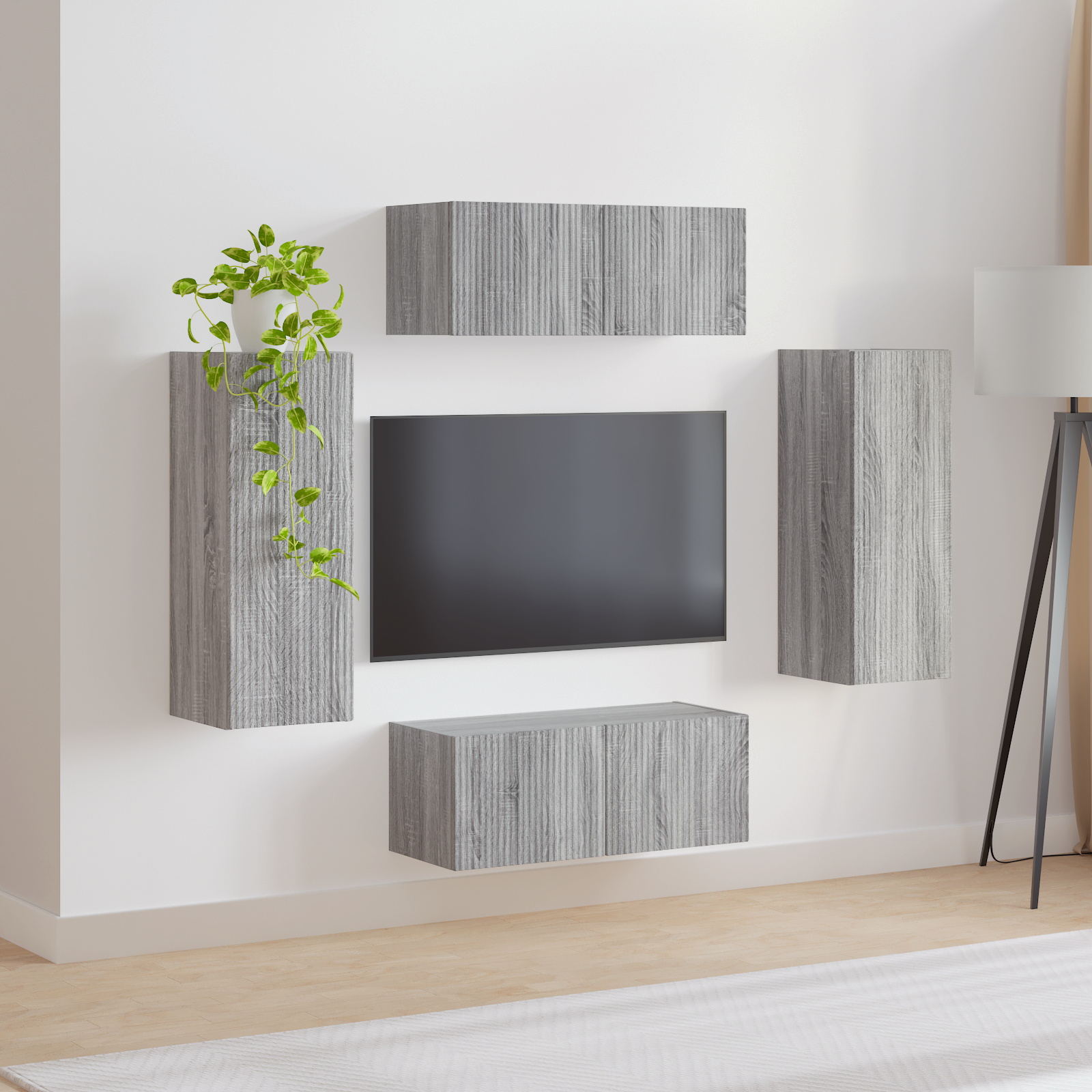 Pilkas Sonoma 78,5 x 30 x 29,5 cm