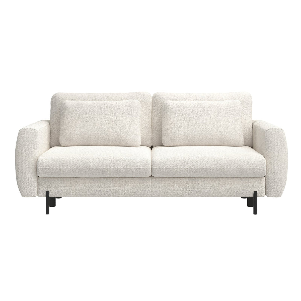 Sofa-lova SEANE, kreminis šenilas