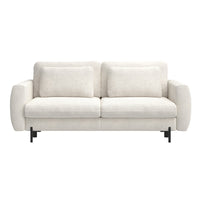 Sofa-lova SEANE, kreminis šenilas