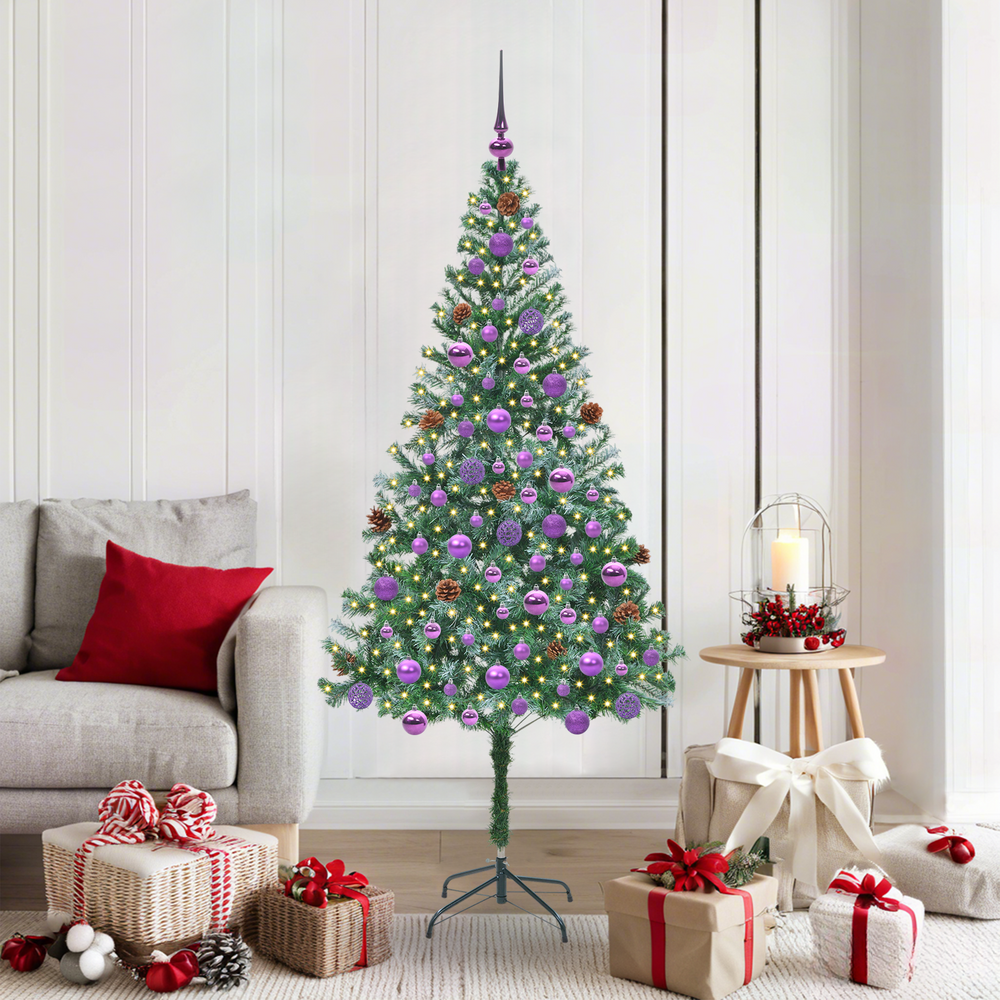 Artificial Christmas Tree STAR BOREAL, with 300 LED Green 180 pcs.