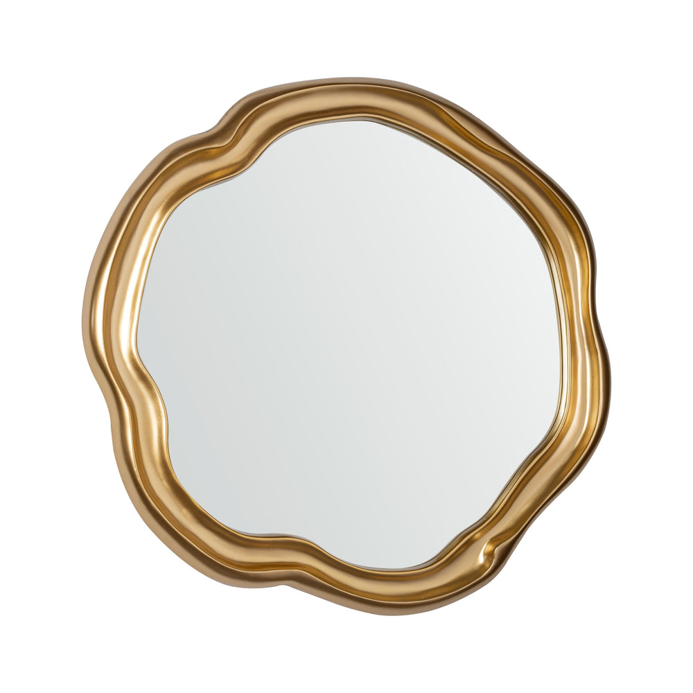 FELIPE veidrodis, 75X75, aukso spalvos