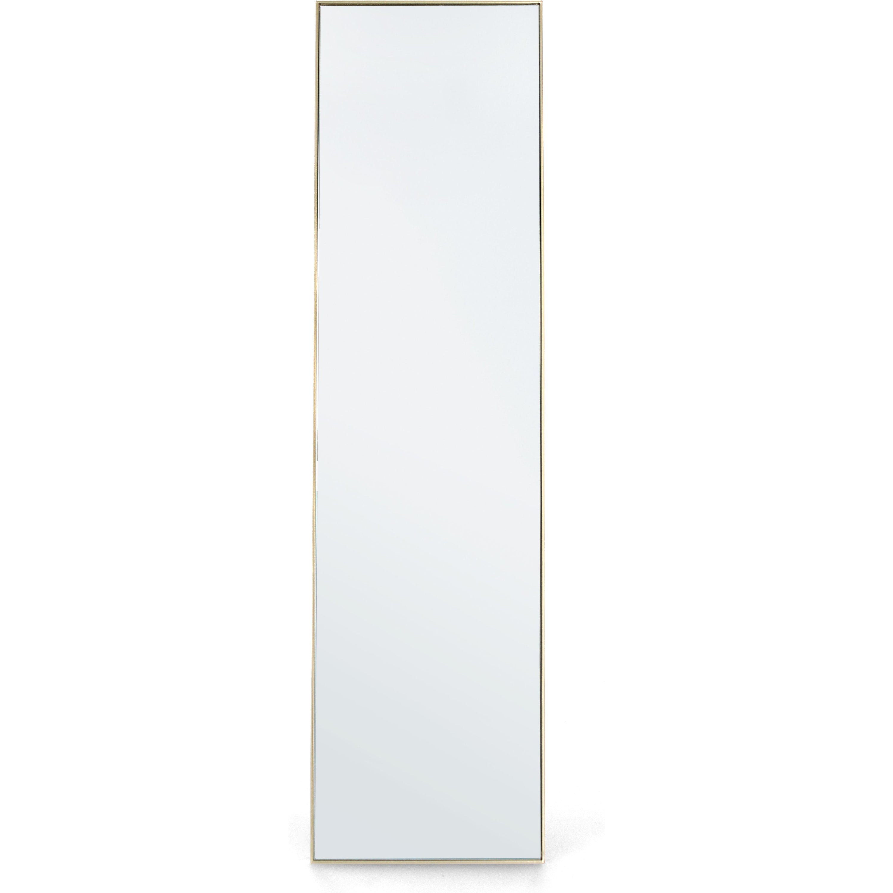 UNIVERSE veidrodis, 40X150, aukso spalva
