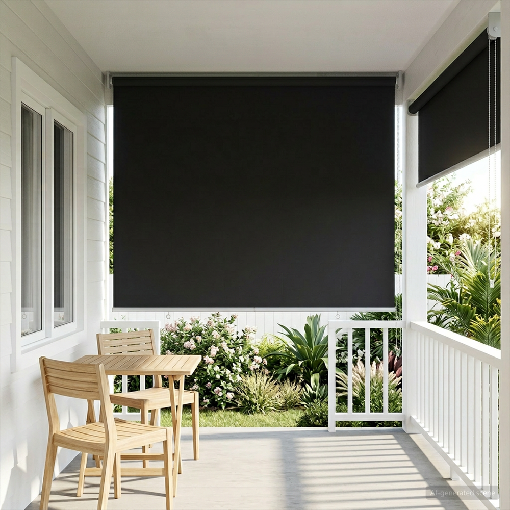 Ritininė užuolaida UV apsaugai Antracito 140 x 230 cm