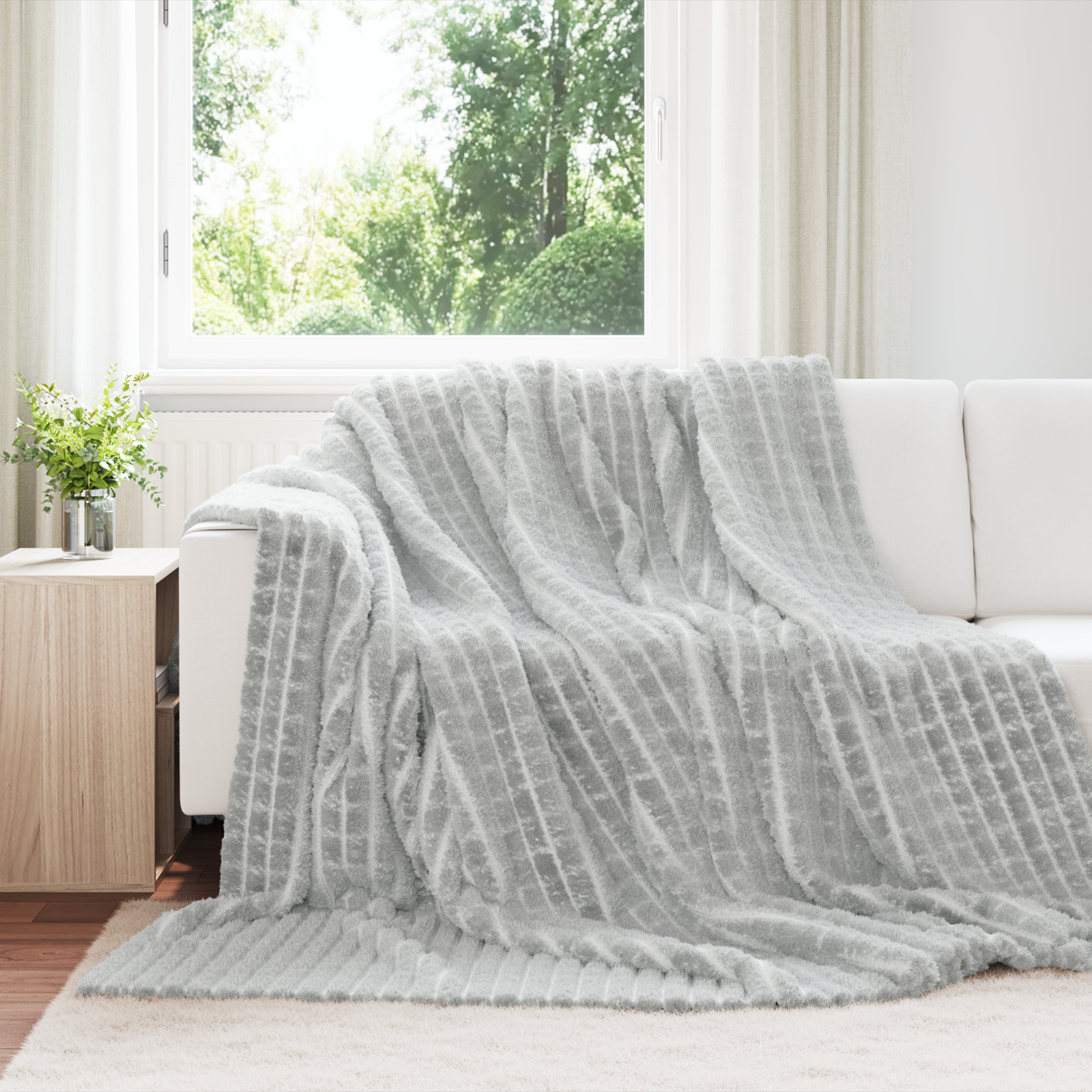 Mesti antklodės 6 pcs Pilka 270 x 240 cm Flysas