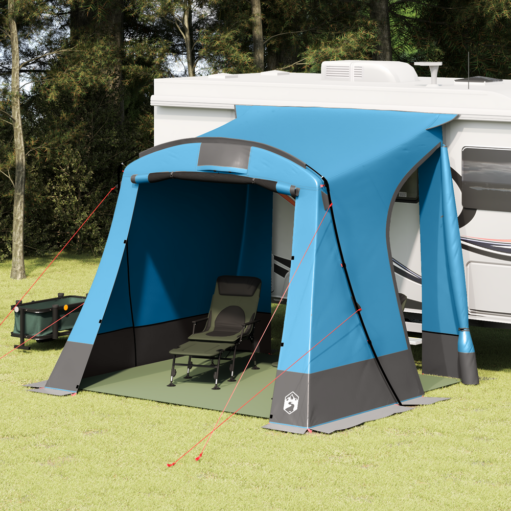 Trunk Tent with Roof Blue 285 x 255 x 245 cm Taffeta