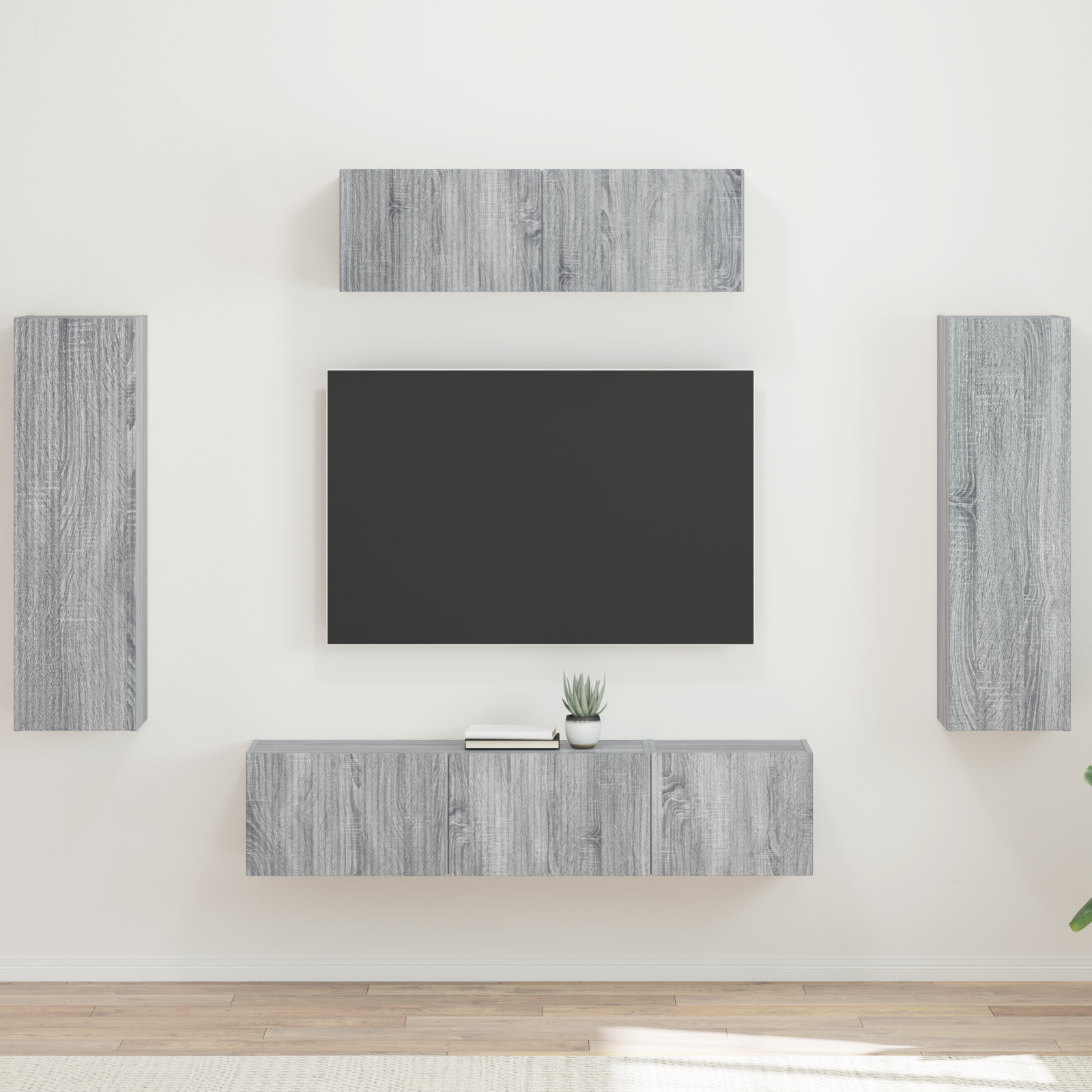 3 pcs Sonoma Grey