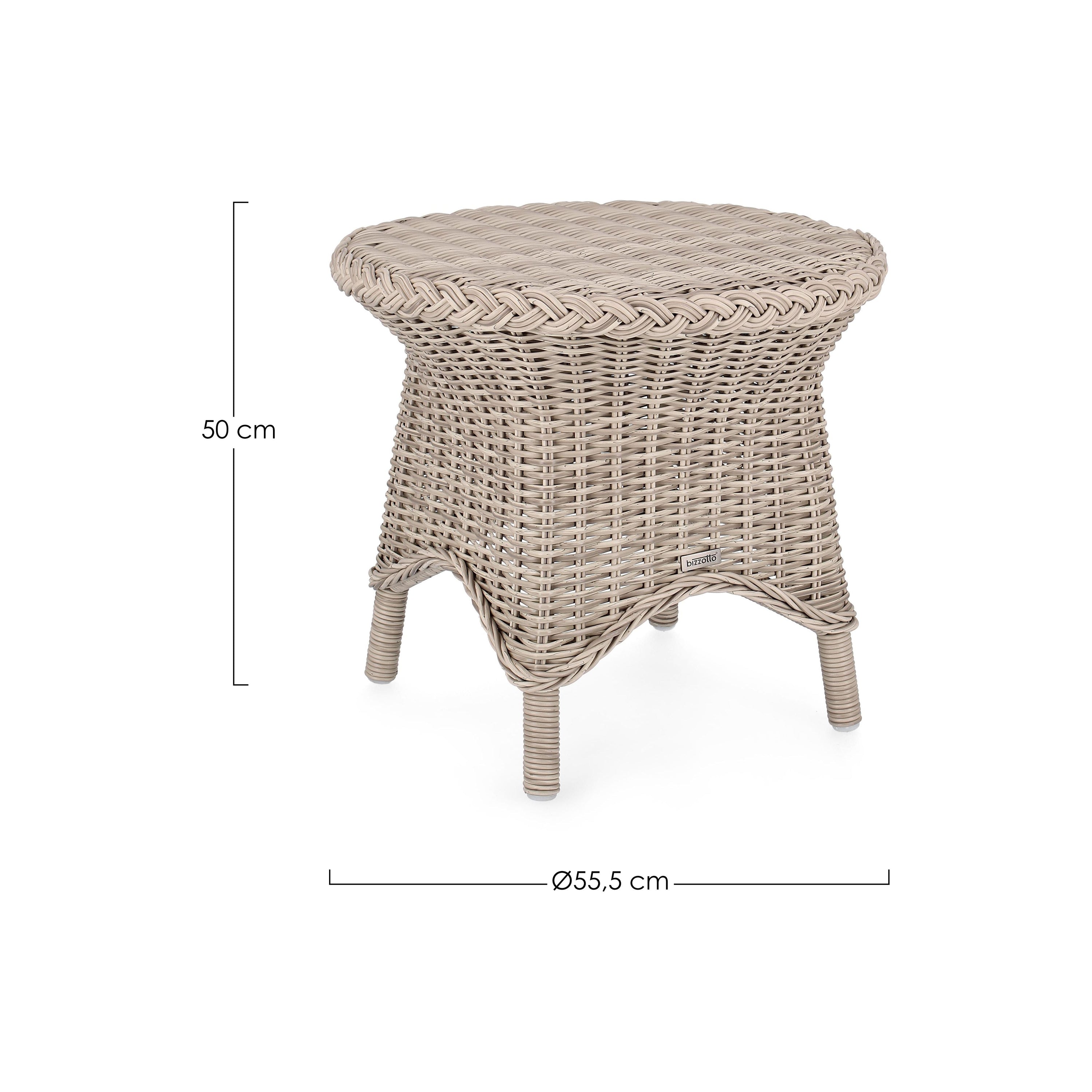 JUPITER lauko kavos staliukas, Ø55.5cm