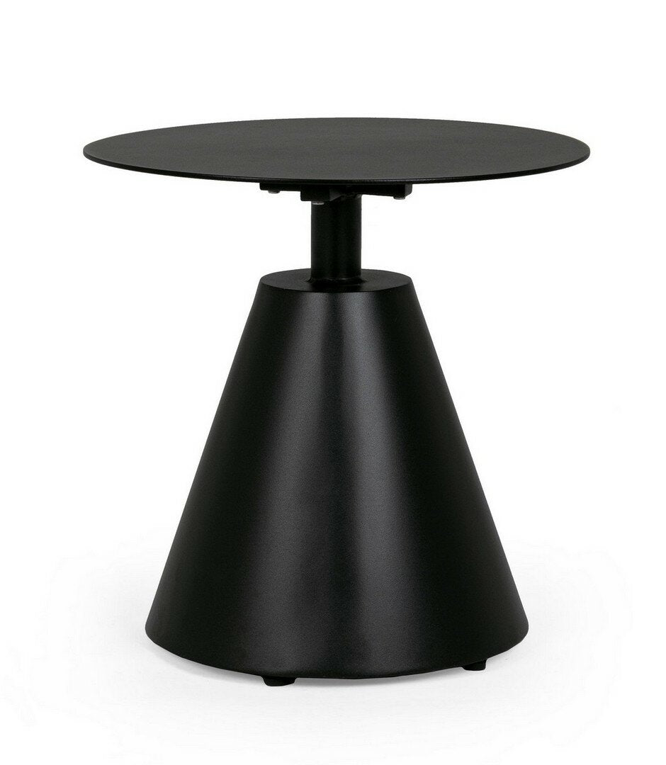 Kafijas galdiņš ALOHA, melns, Ø50
