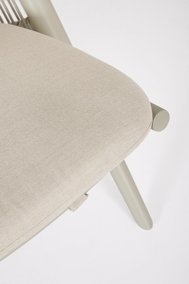 ALOHA armchair, sand, rope