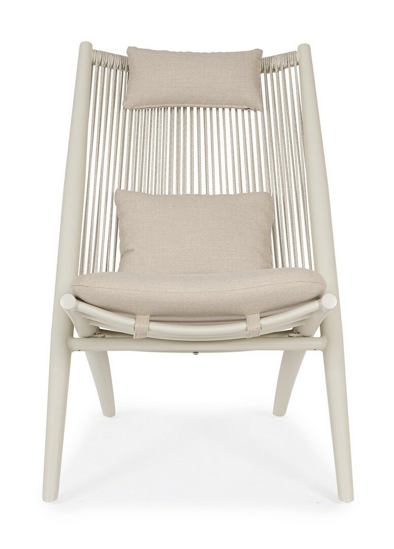 ALOHA armchair, sand, rope
