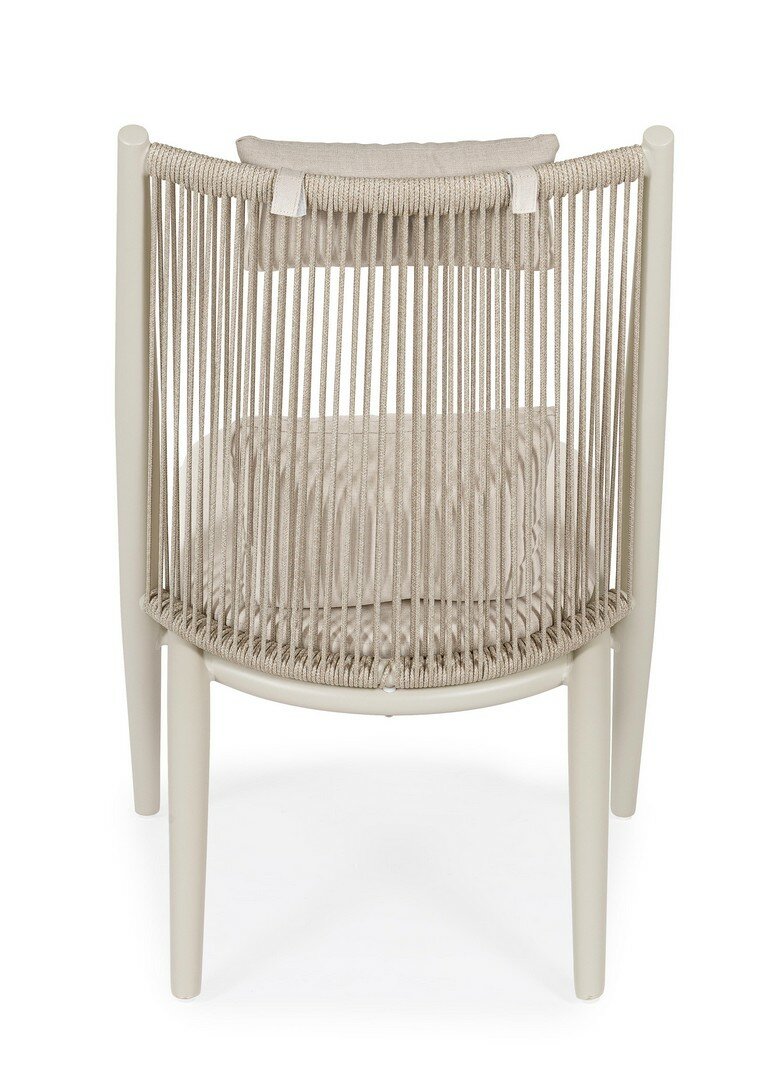 ALOHA armchair, sand, rope