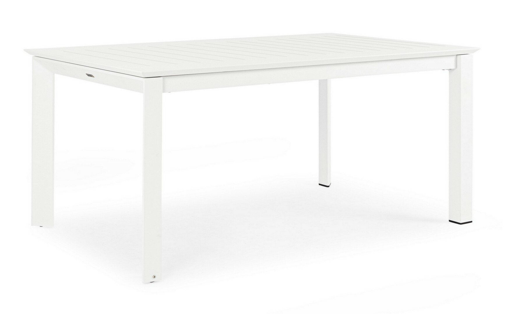 Izvelkams galds KONNOR, balts, 160-240 cm