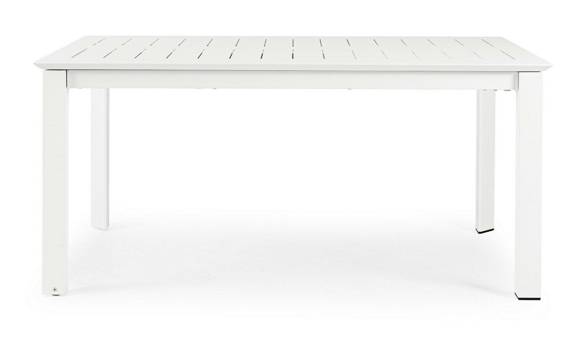 Izvelkams galds KONNOR, balts, 160-240 cm