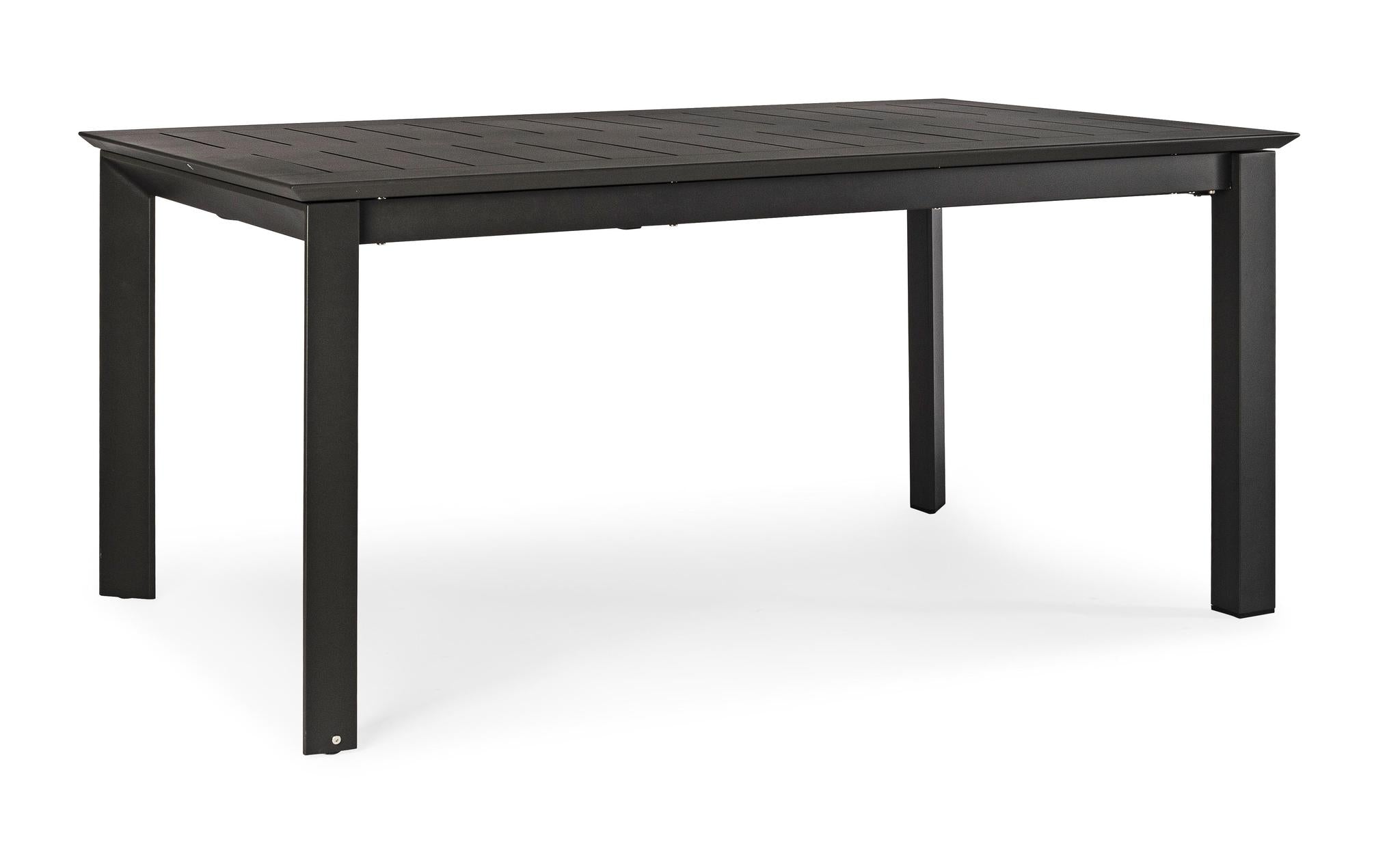 Išskleidžiamas stalas KONNOR, CHARCOAL spalva
