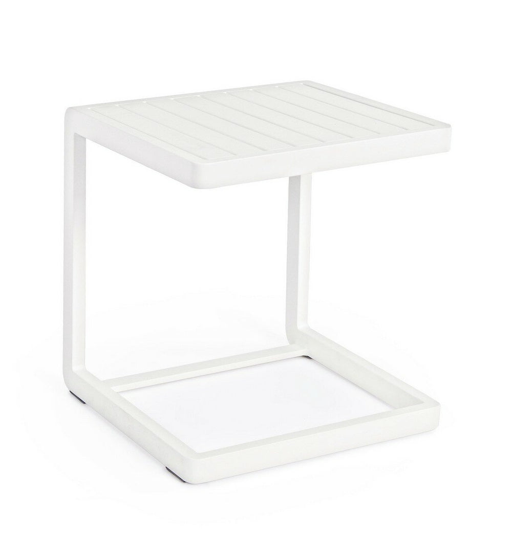Coffee table KONNOR, white, 40x40