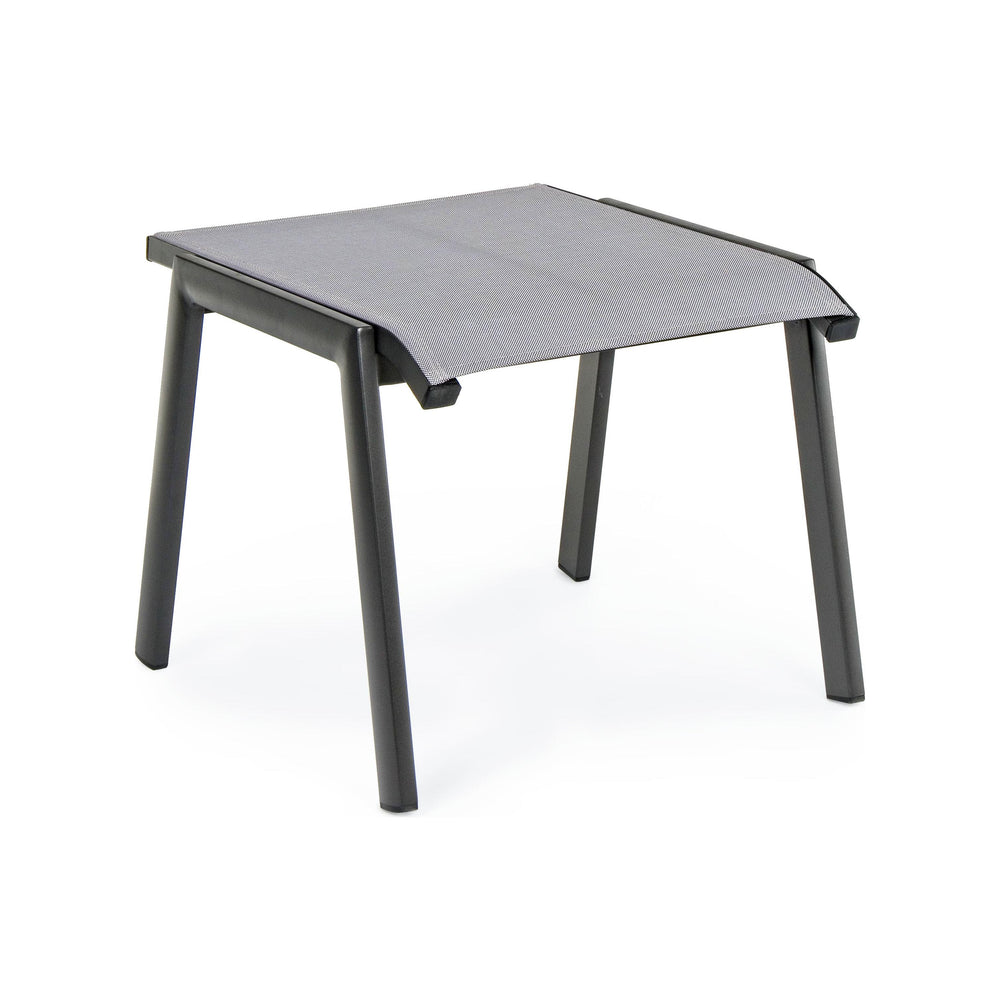 CRUISE outdoor footrest, dark gray