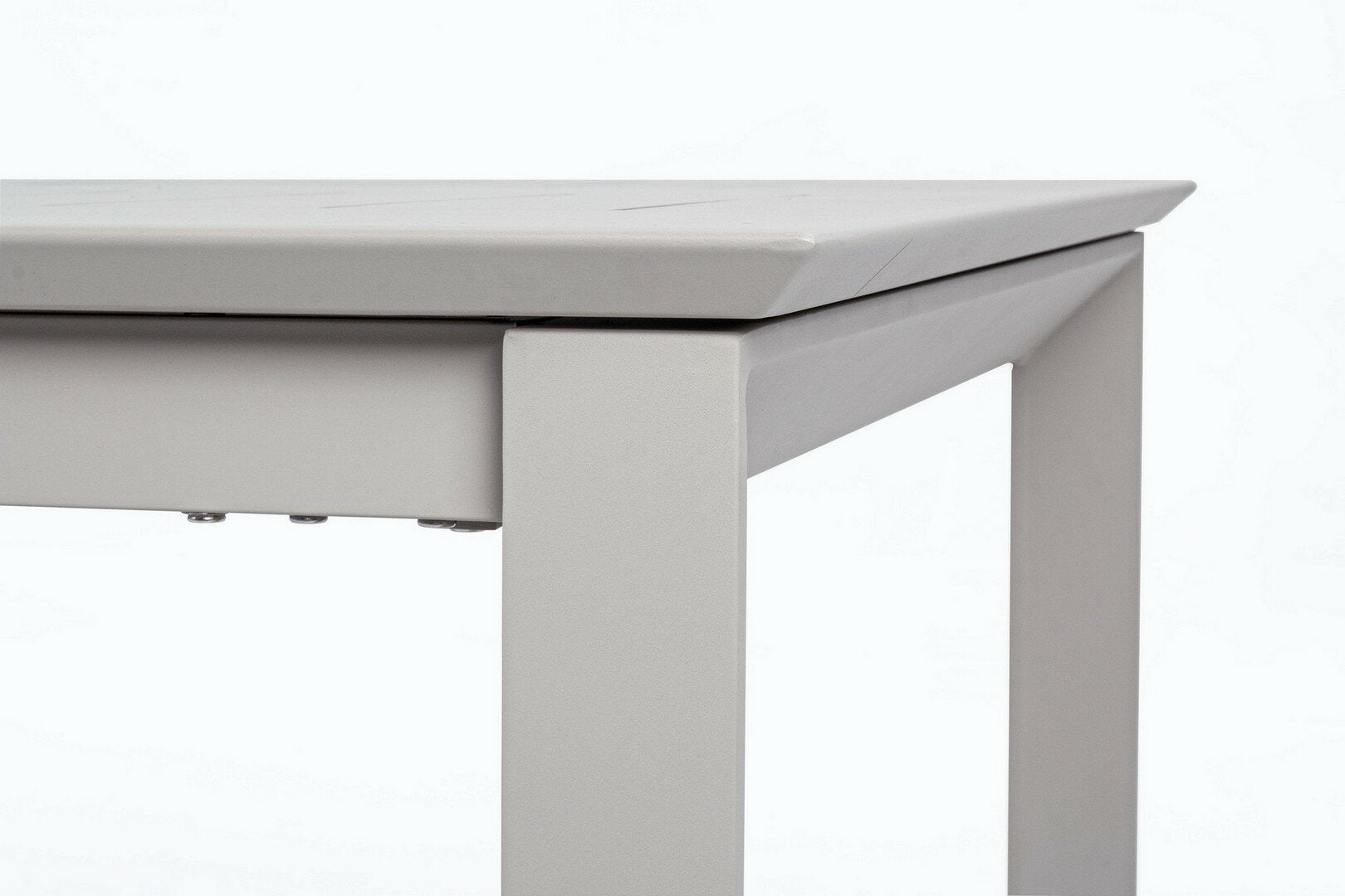 Extendable dining table KONNOR, oak, 200-300