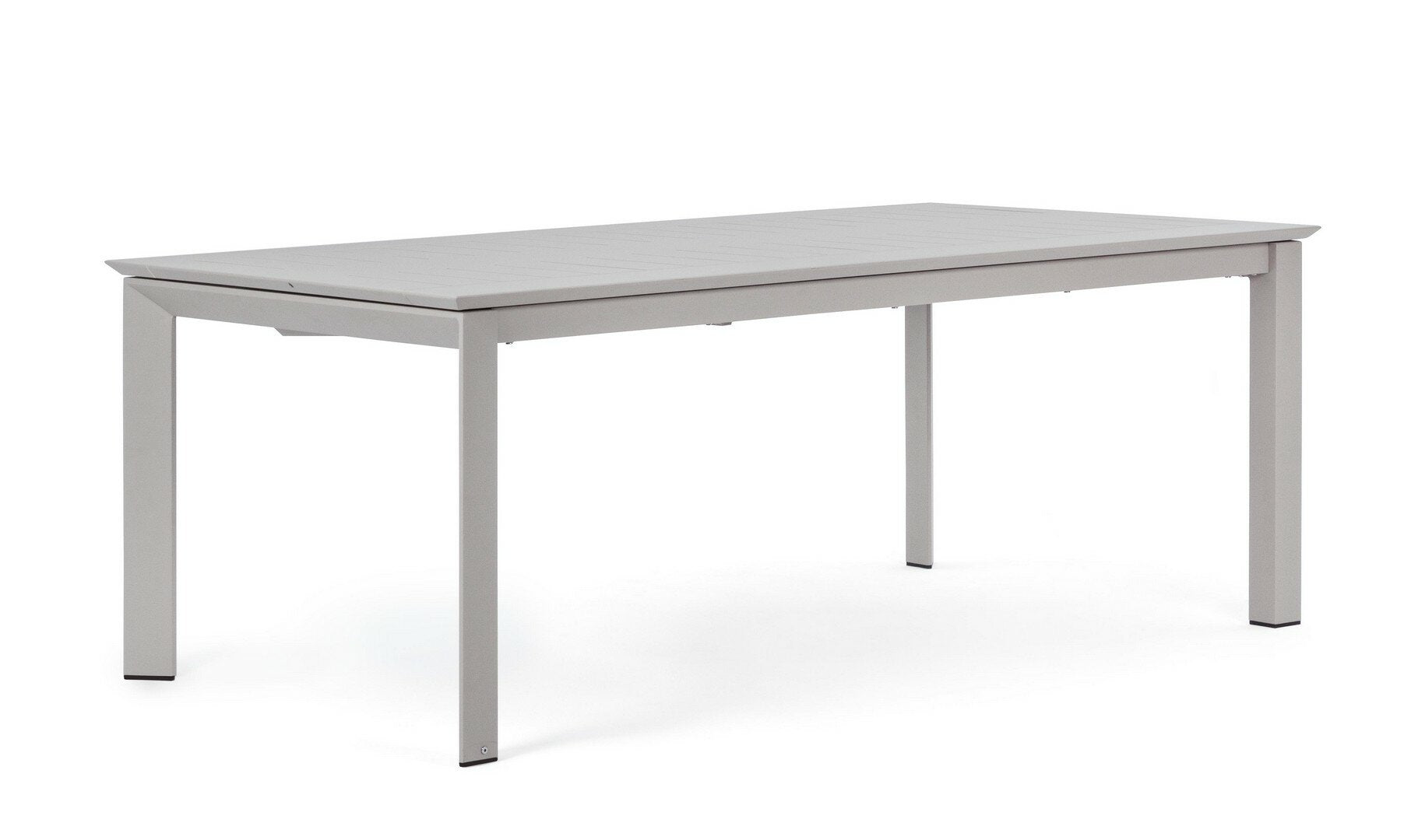 Extendable dining table KONNOR, oak, 200-300