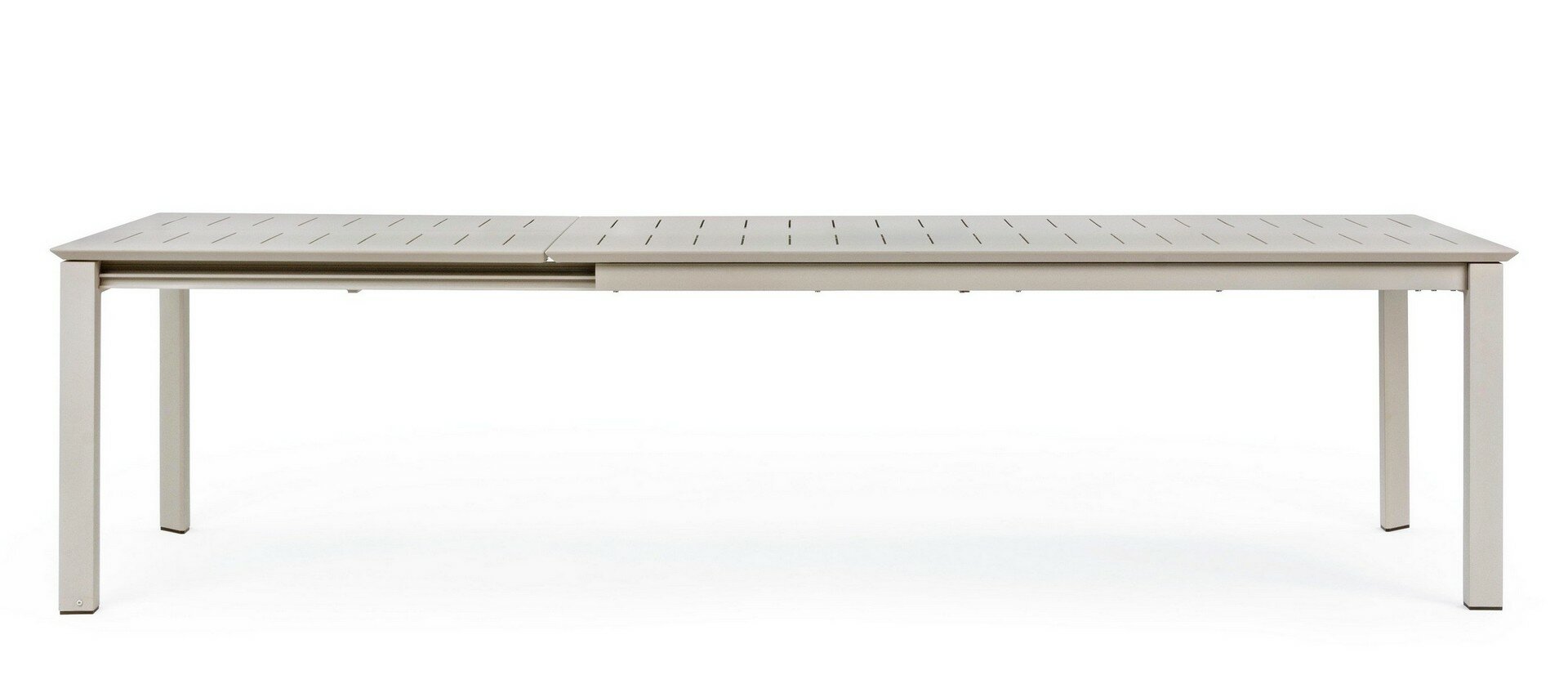 Extendable dining table KONNOR, oak, 200-300